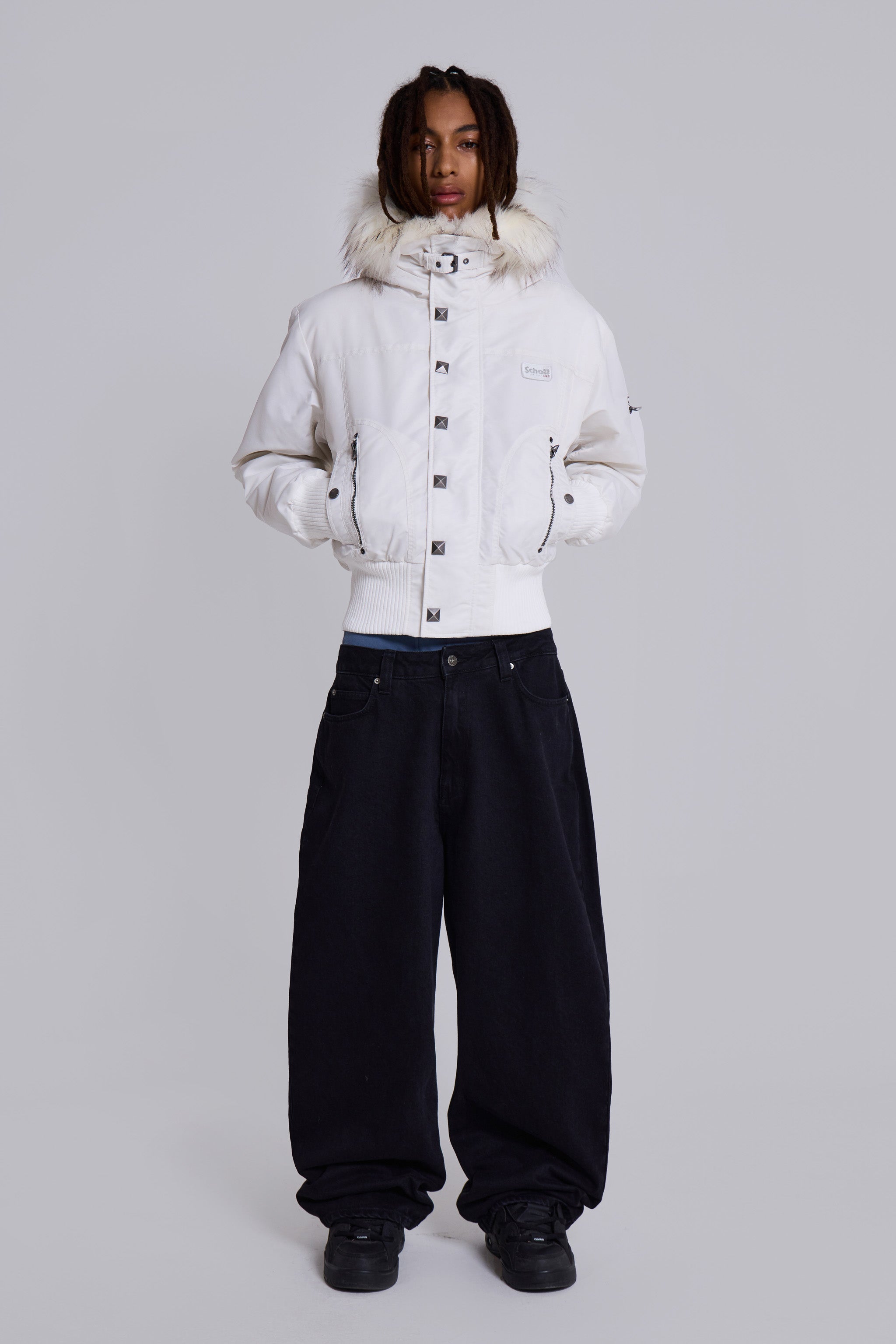 Schott Ghost MA1 Jacket