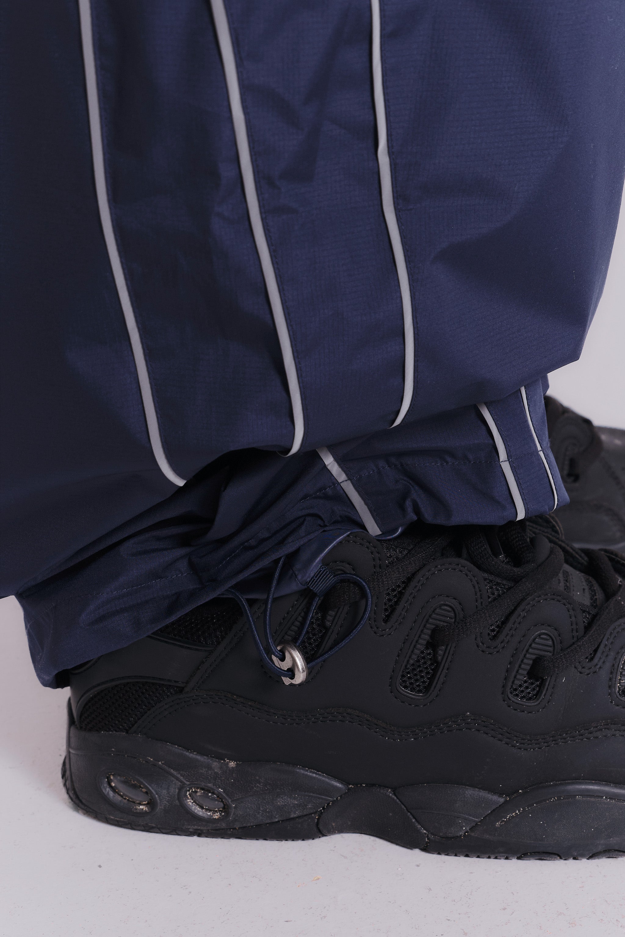 Navy Vapor Tracksuit Bottoms