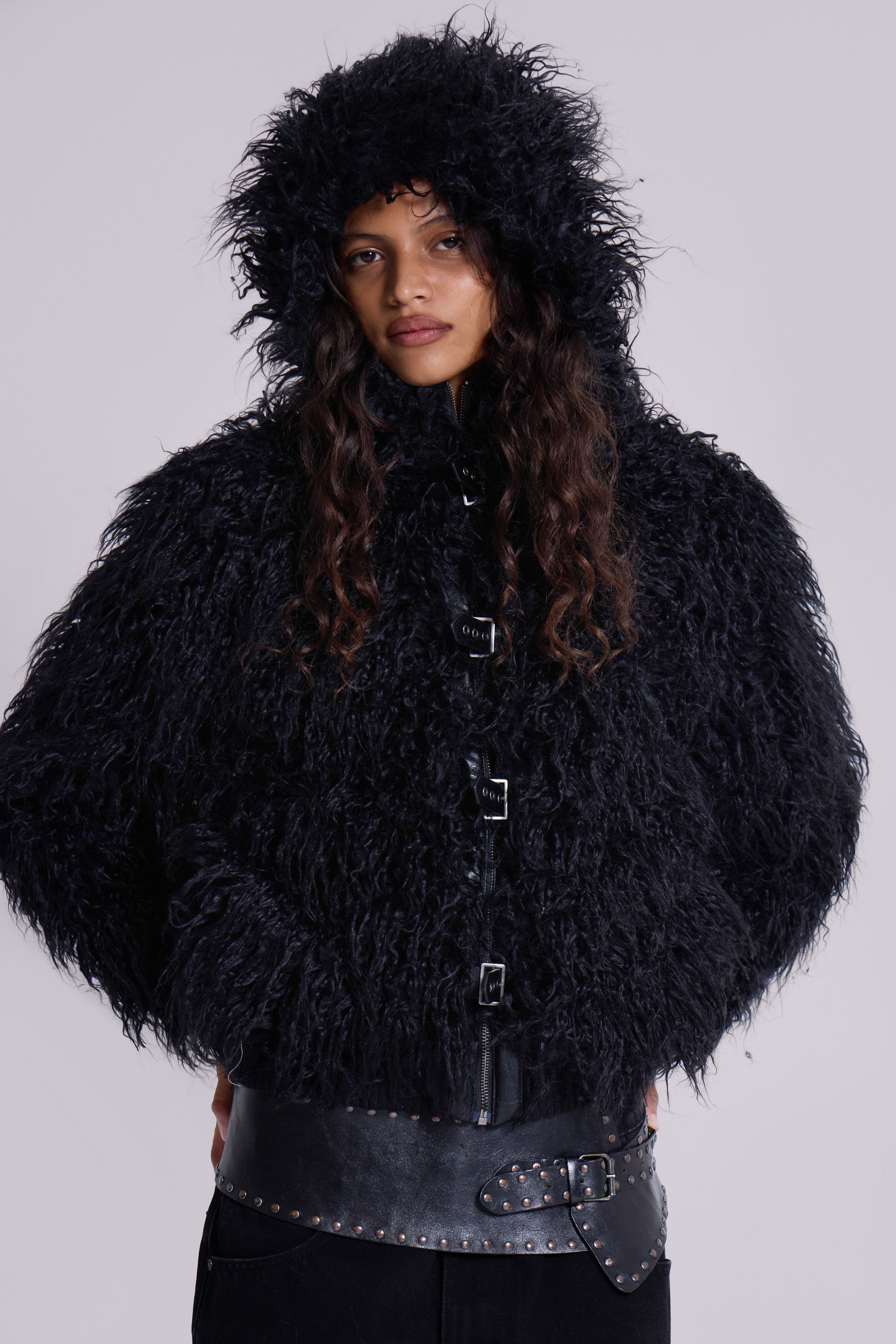 Black Matte Mendoza Jacket