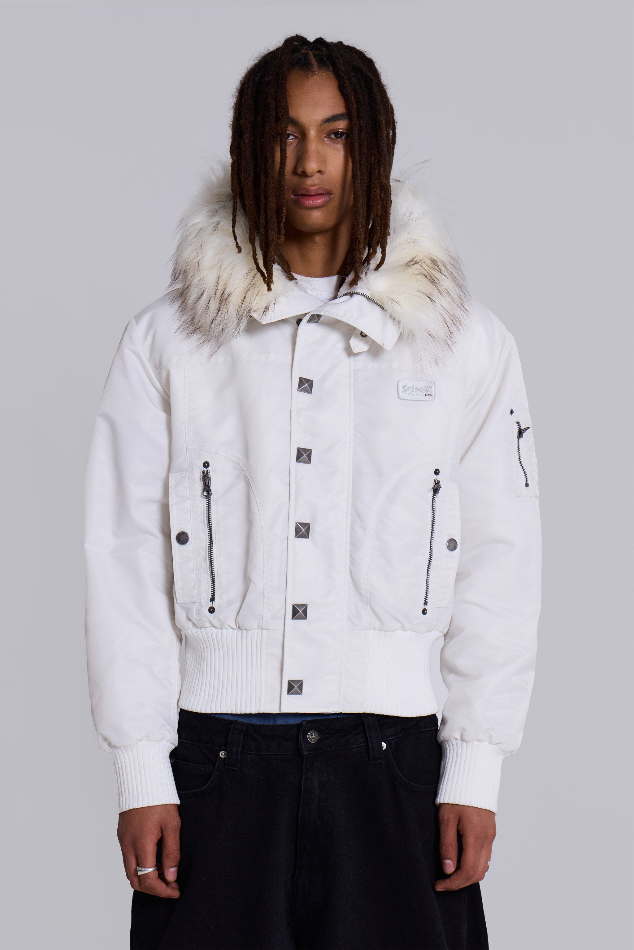 Schott Ghost MA1 Jacket