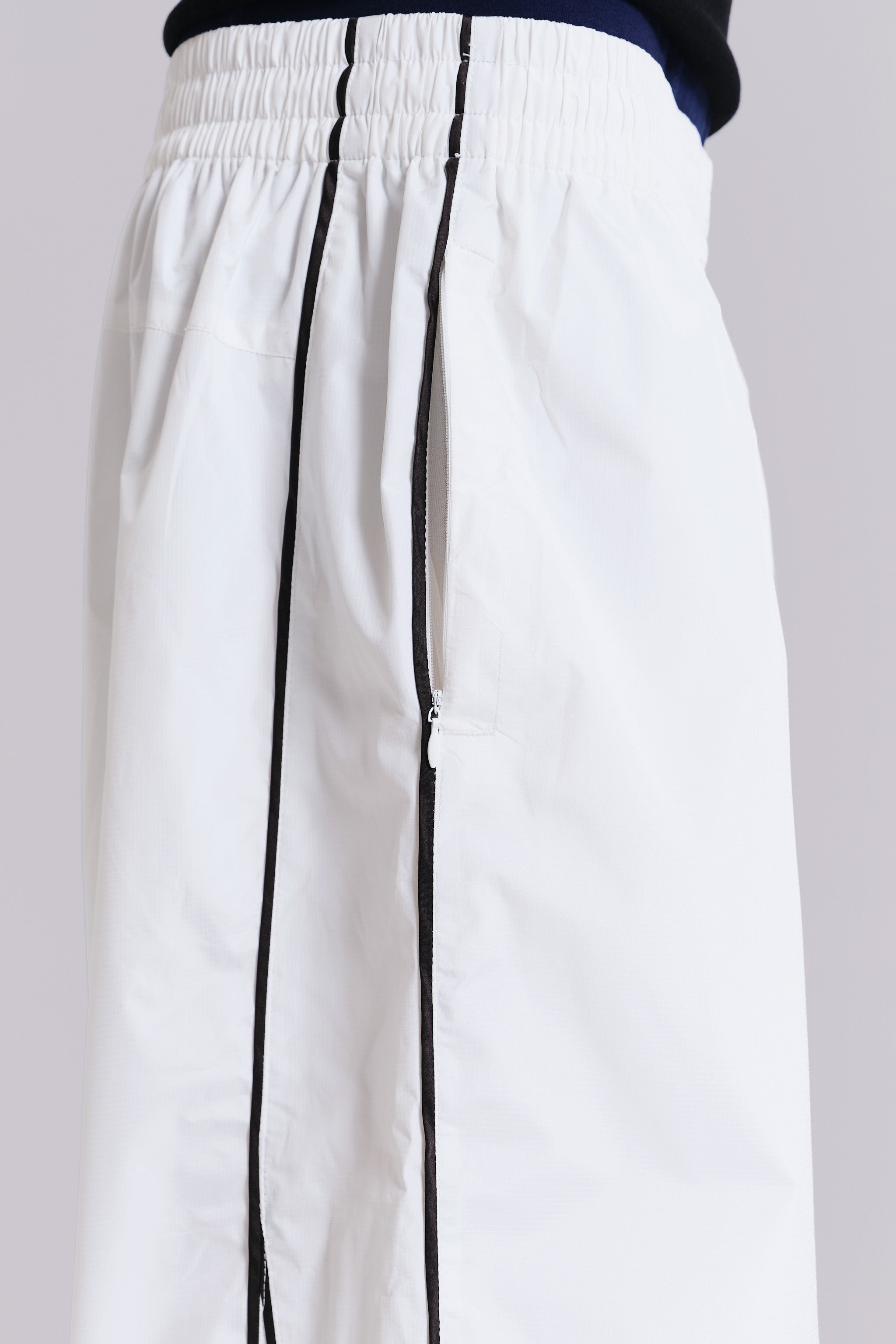 White Vapor Tracksuit Bottoms