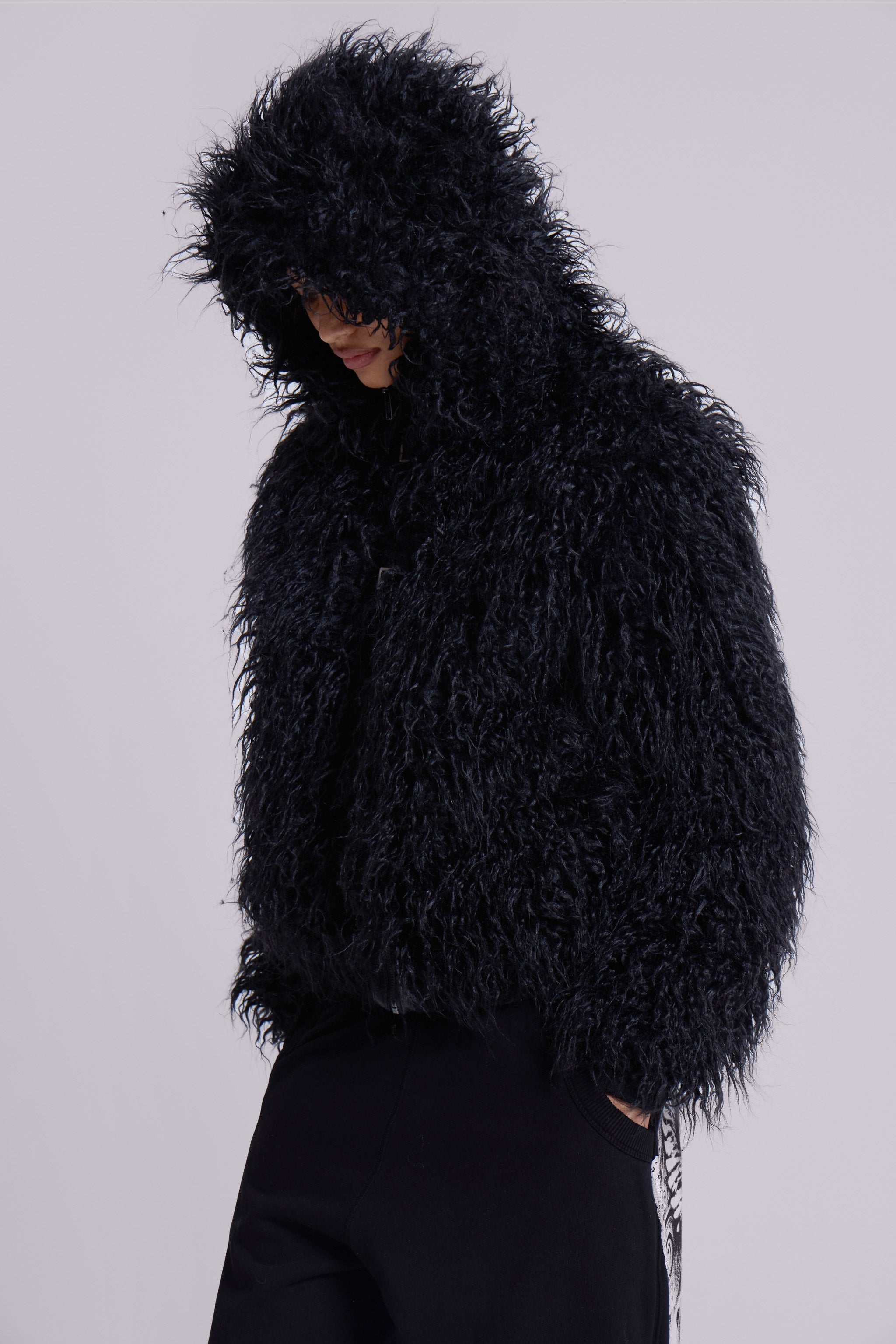 Black Matte Mendoza Jacket