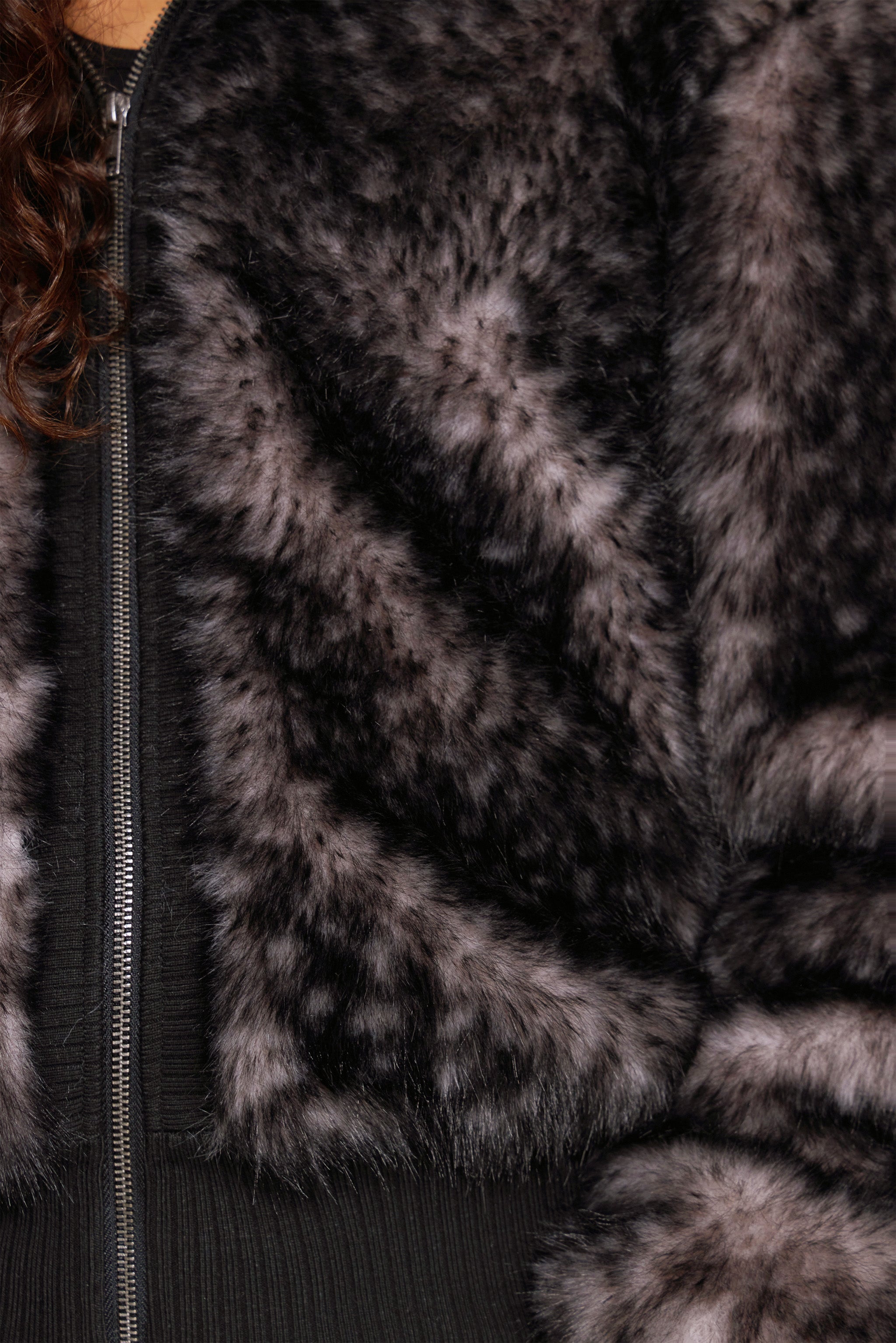 Biome Faux Fur Jacket