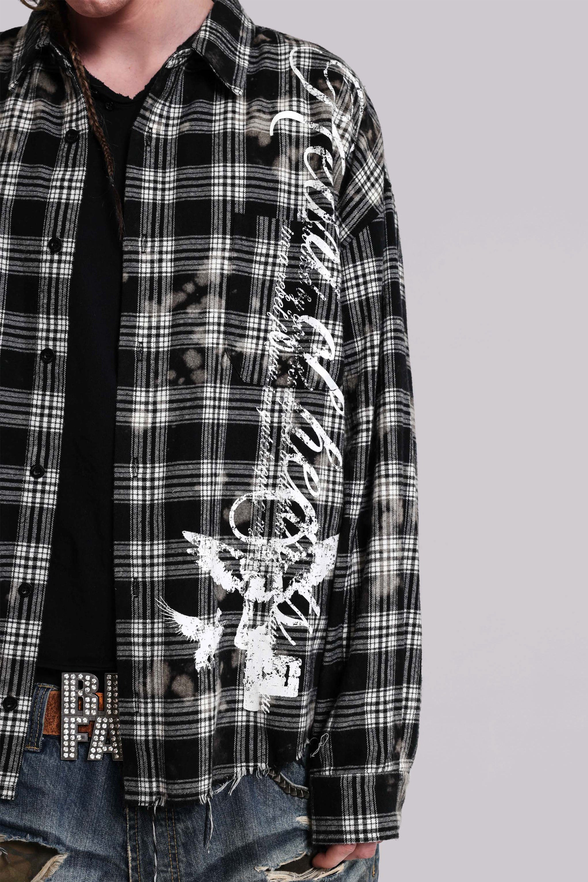 Spirit Checked Flannel Shirt