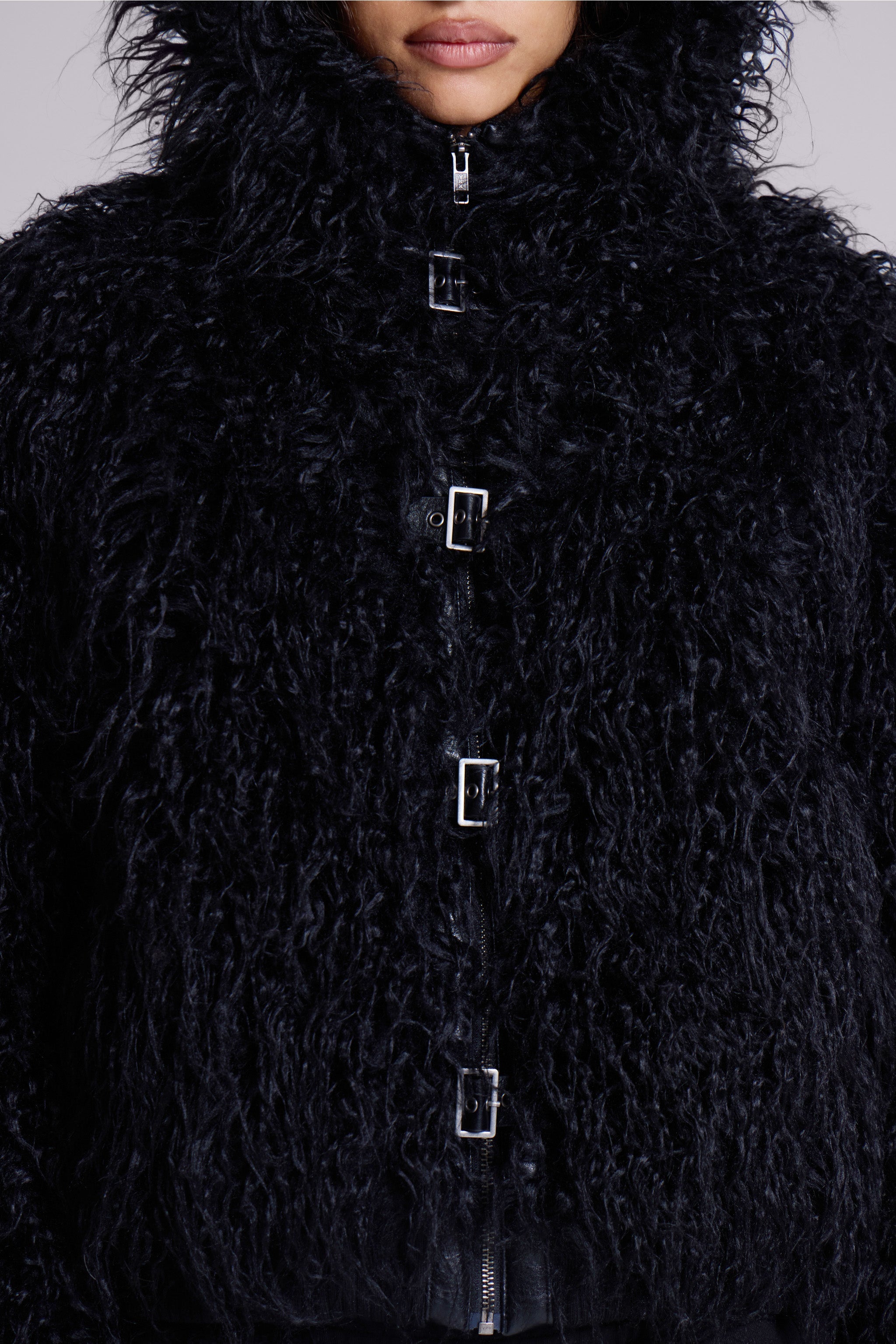 Black Matte Mendoza Jacket