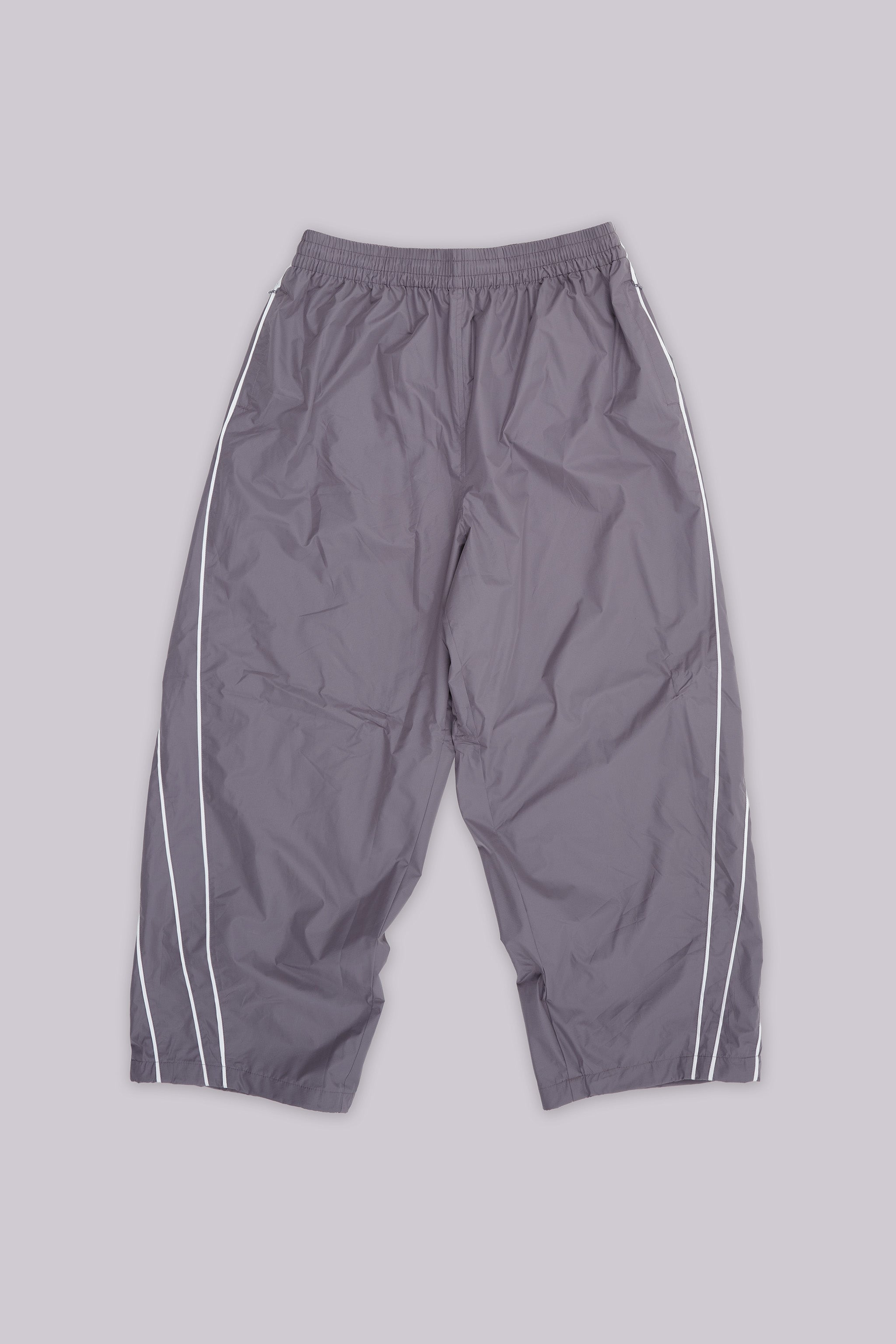 Grey Vapor Tracksuit Bottoms