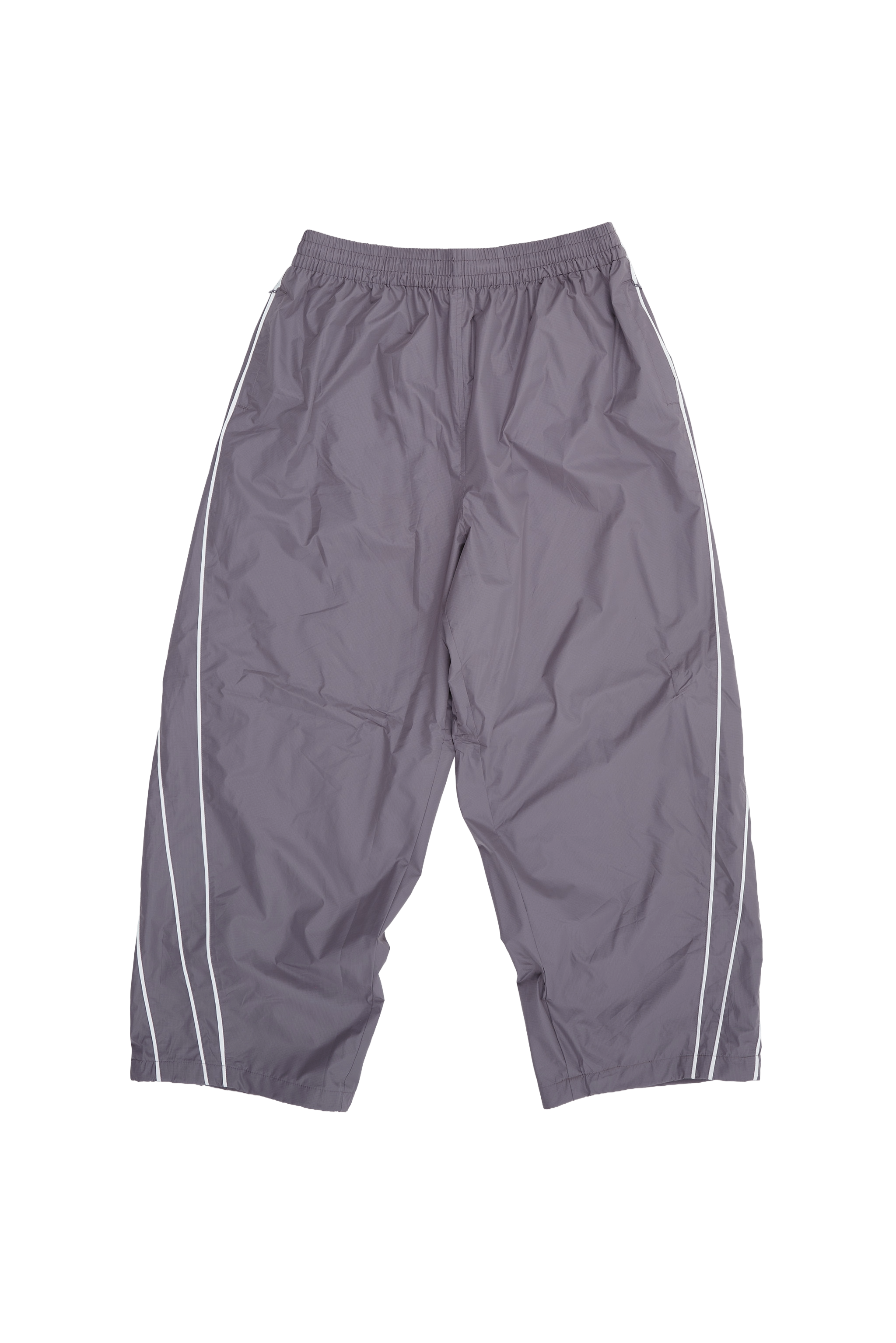 Grey Vapor Tracksuit Bottoms