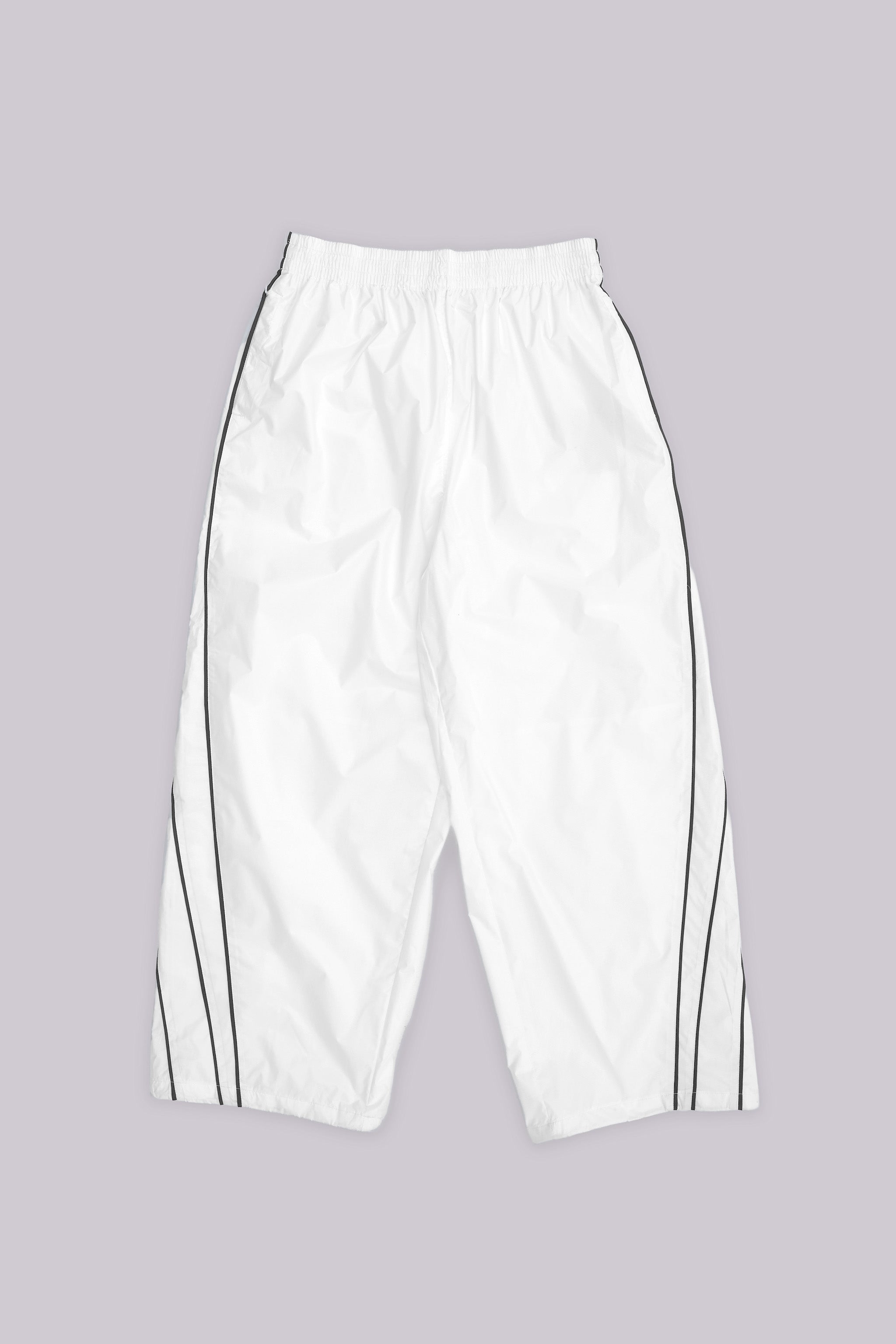 White Vapor Tracksuit Bottoms
