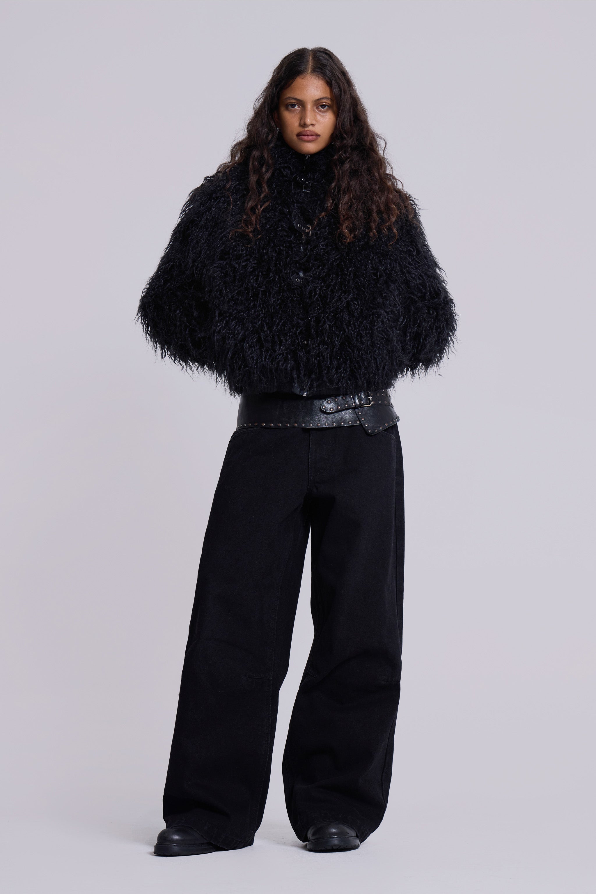 Black Matte Mendoza Jacket