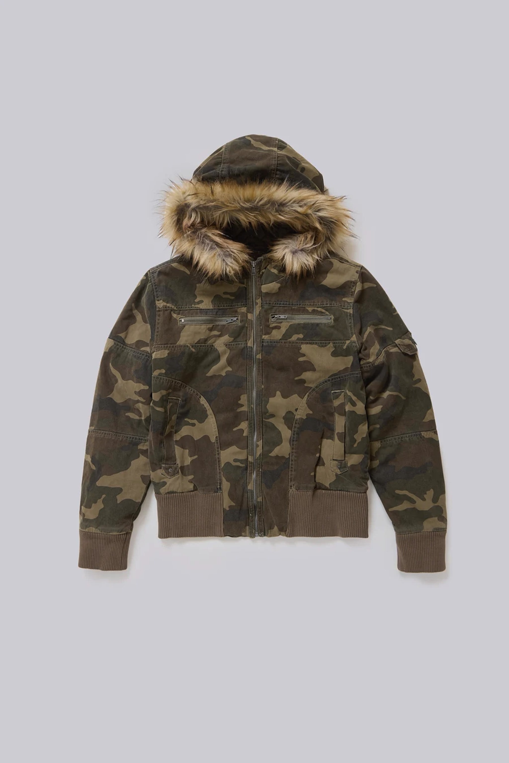 Camo Marshal Jacket