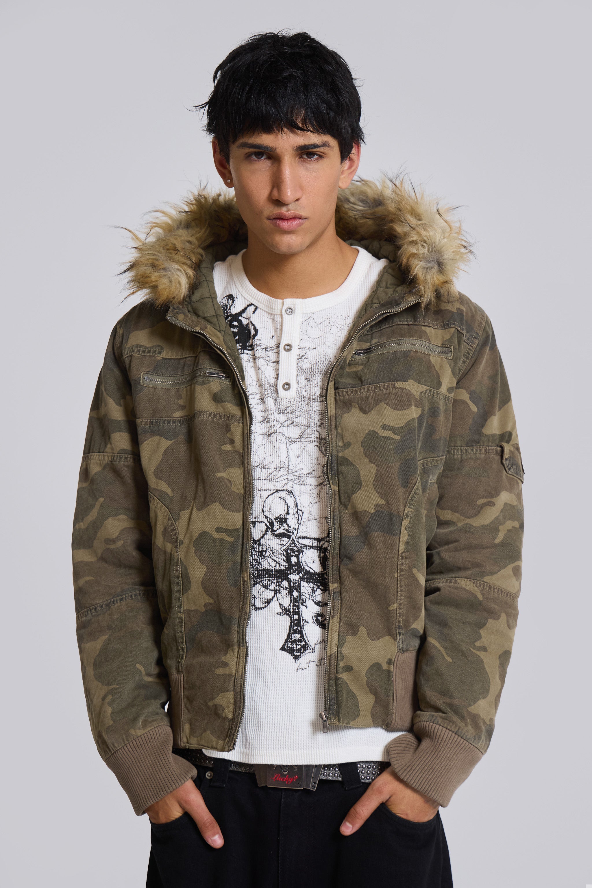 Camo Marshal Jacket