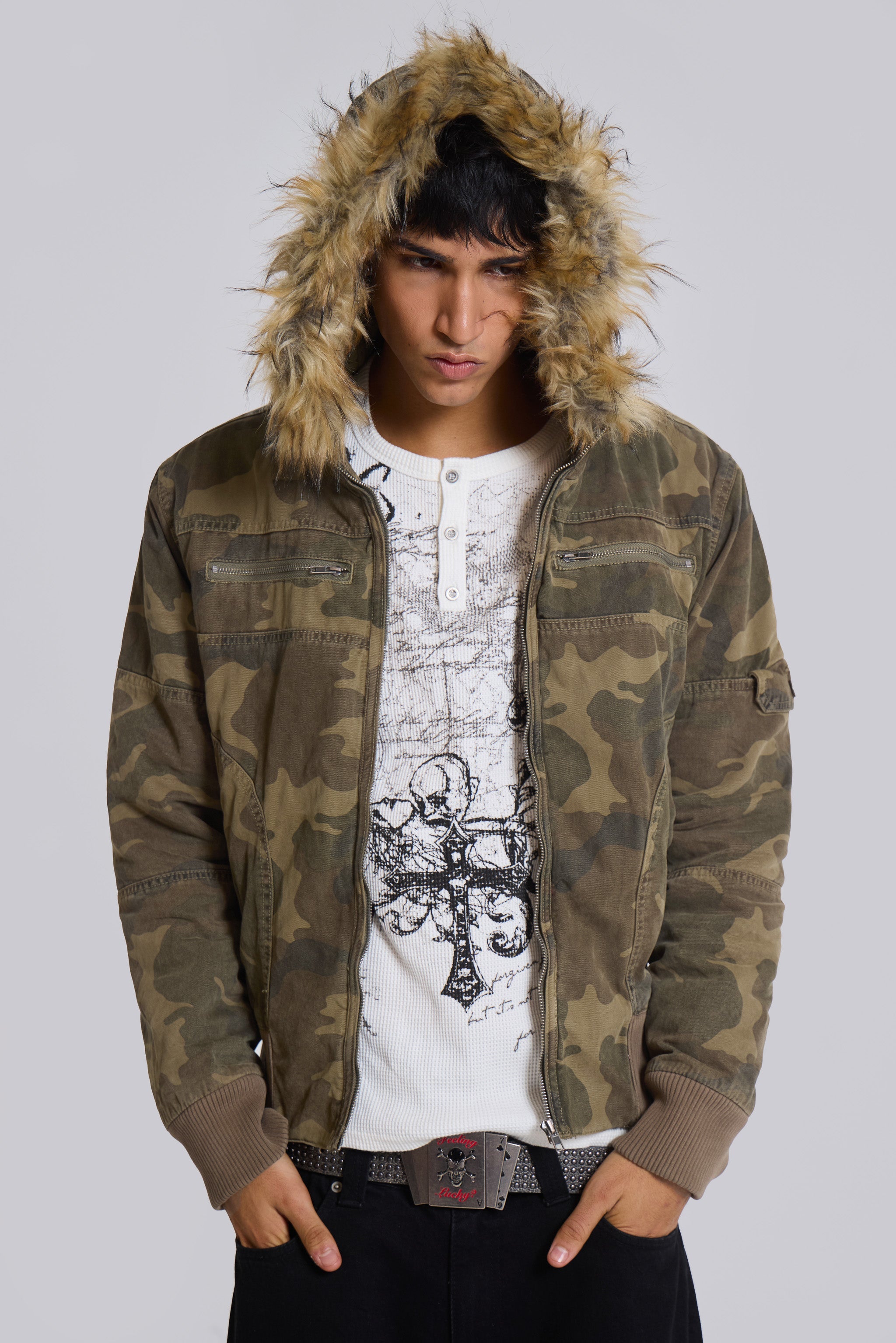 Camo Marshal Jacket