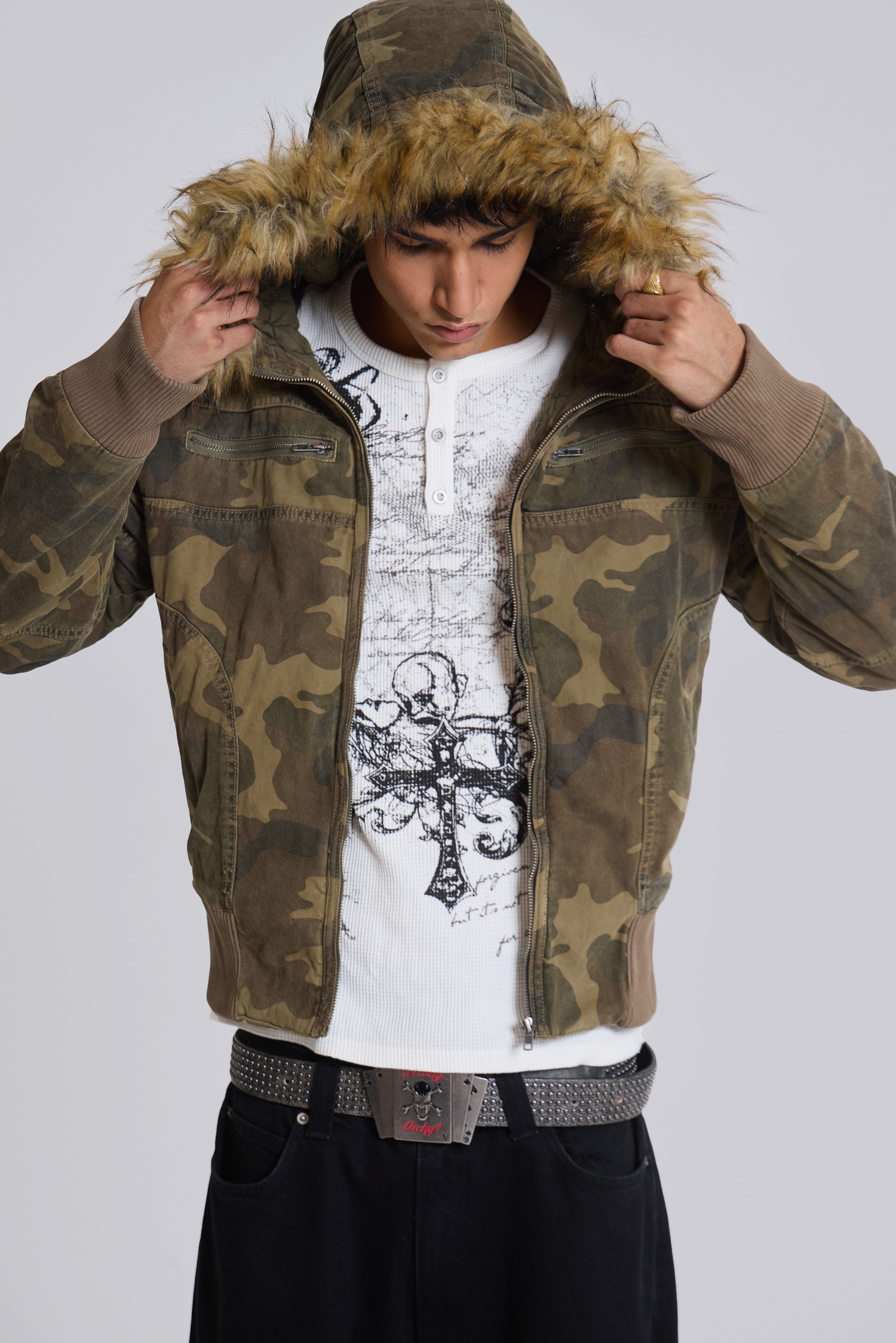 Camo Marshal Jacket