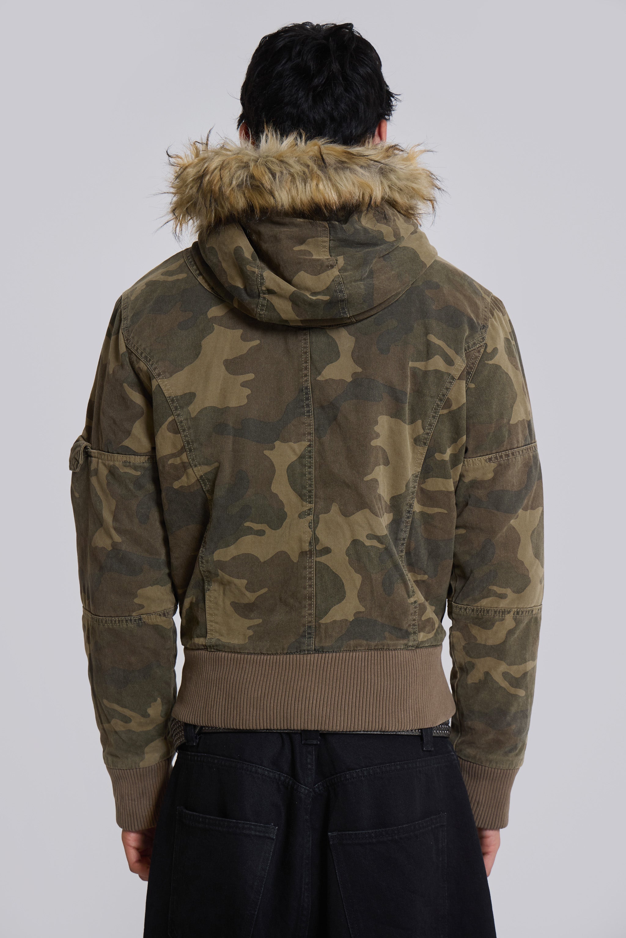 Camo Marshal Jacket