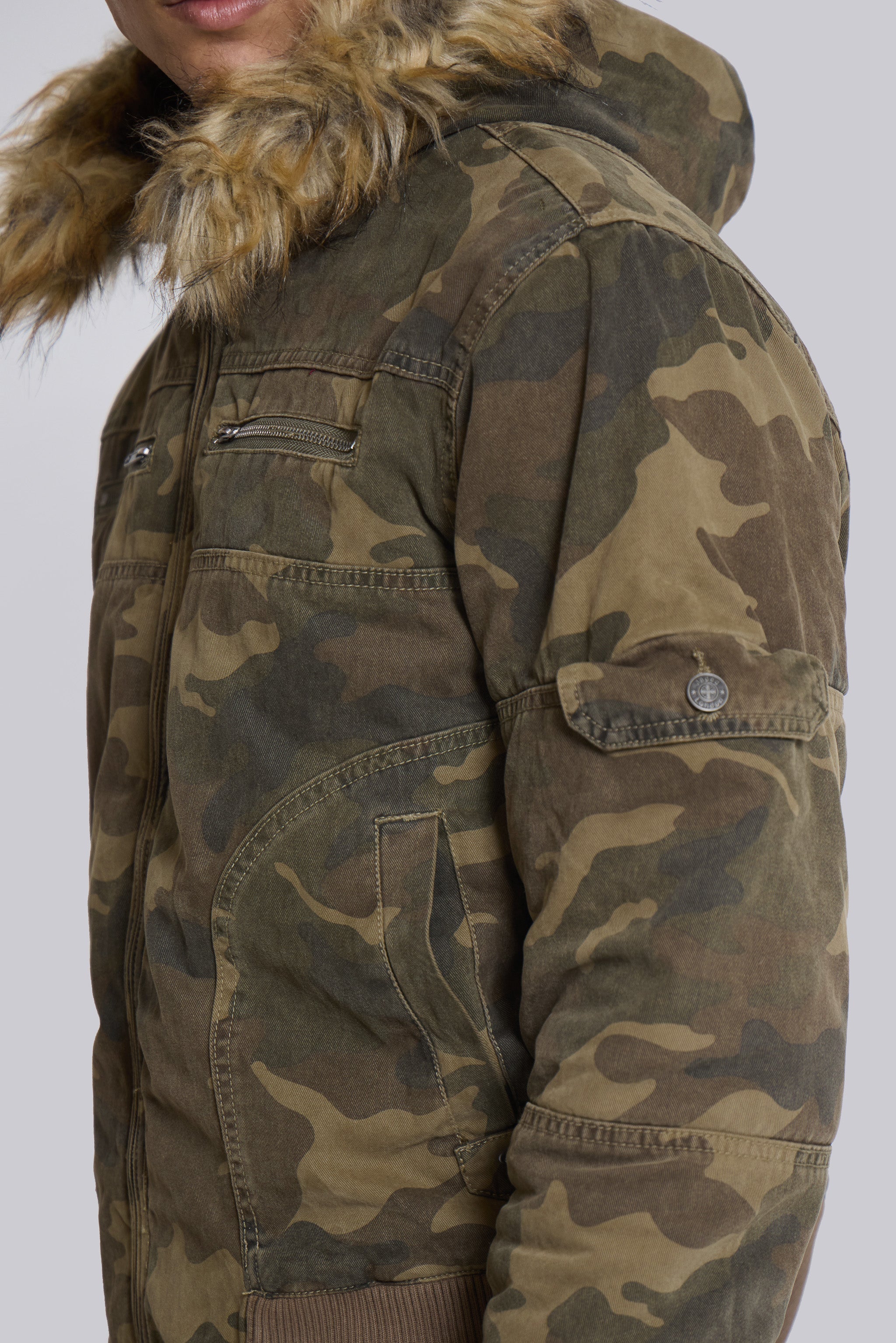 Camo Marshal Jacket