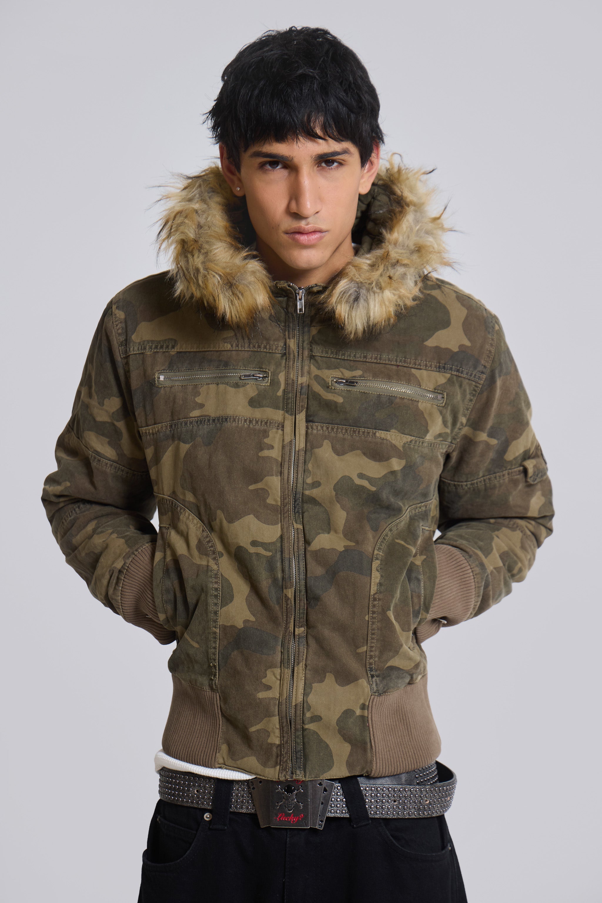 Camo Marshal Jacket