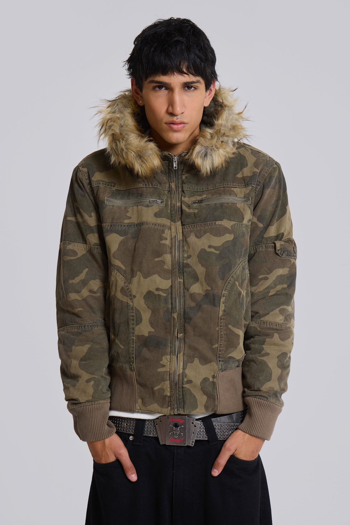 Camo Marshal Jacket