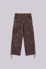 Brown Trooper Cargo Pants