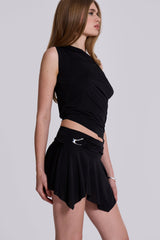 Dare To Drape Top in Black