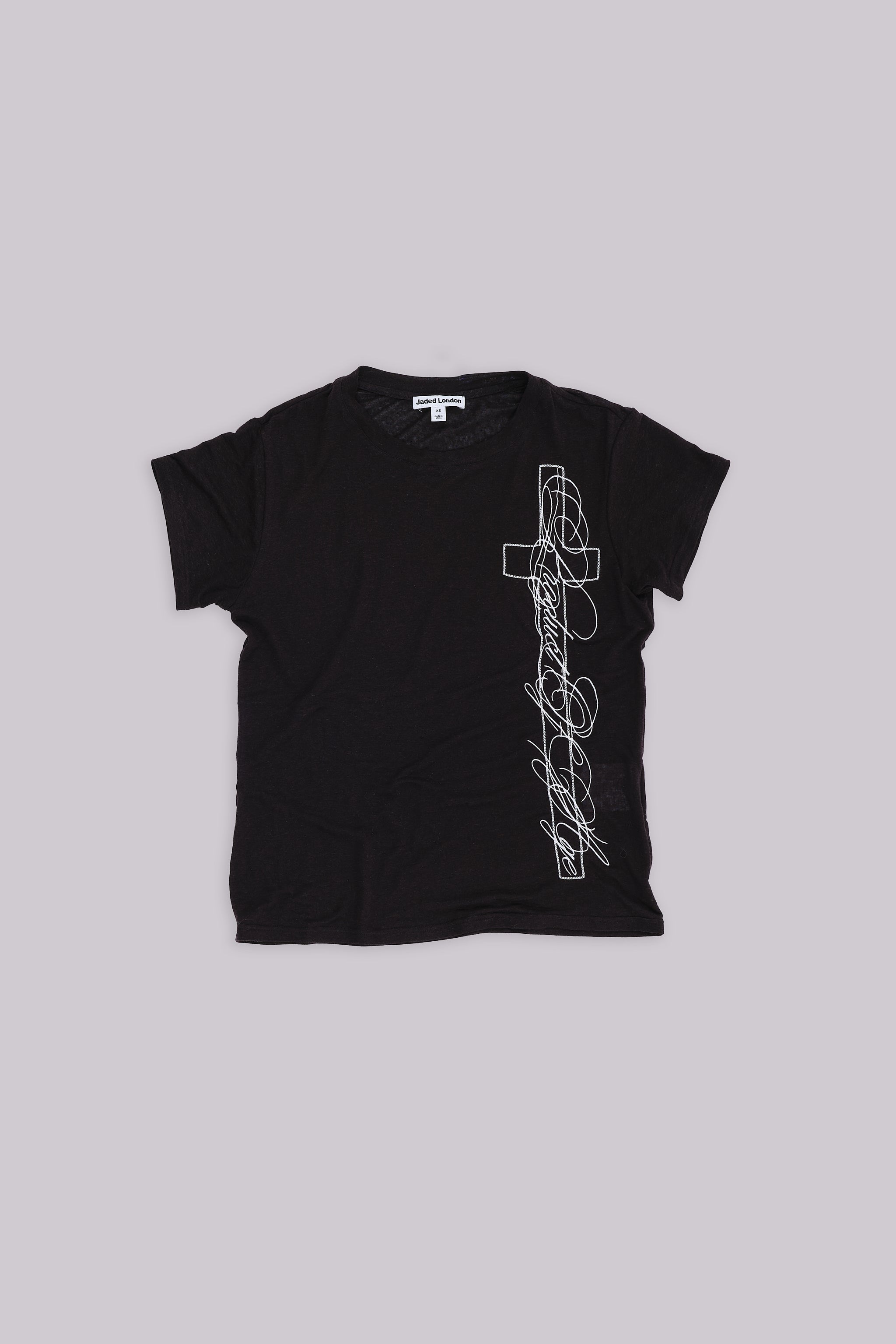 P.O.A. Black T-Shirt