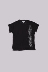 P.O.A. Black T-Shirt