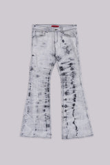 Grey Tie Dye Drift Jeans