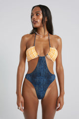 Sucker Cut Out Bodysuit