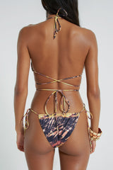 Aphrodite Micro Tie Side Bikini Bottoms