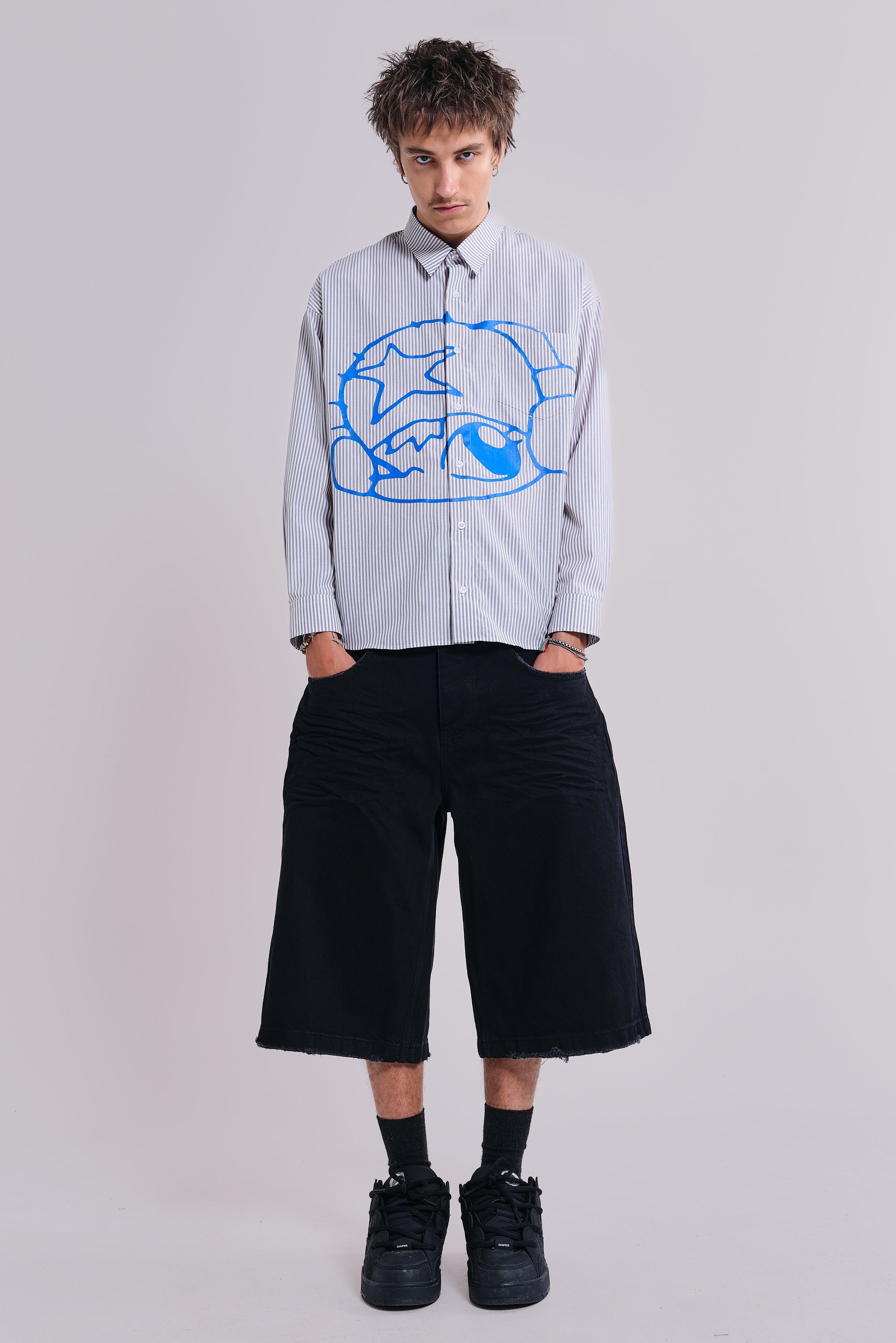 Sand Black Colossus Jorts