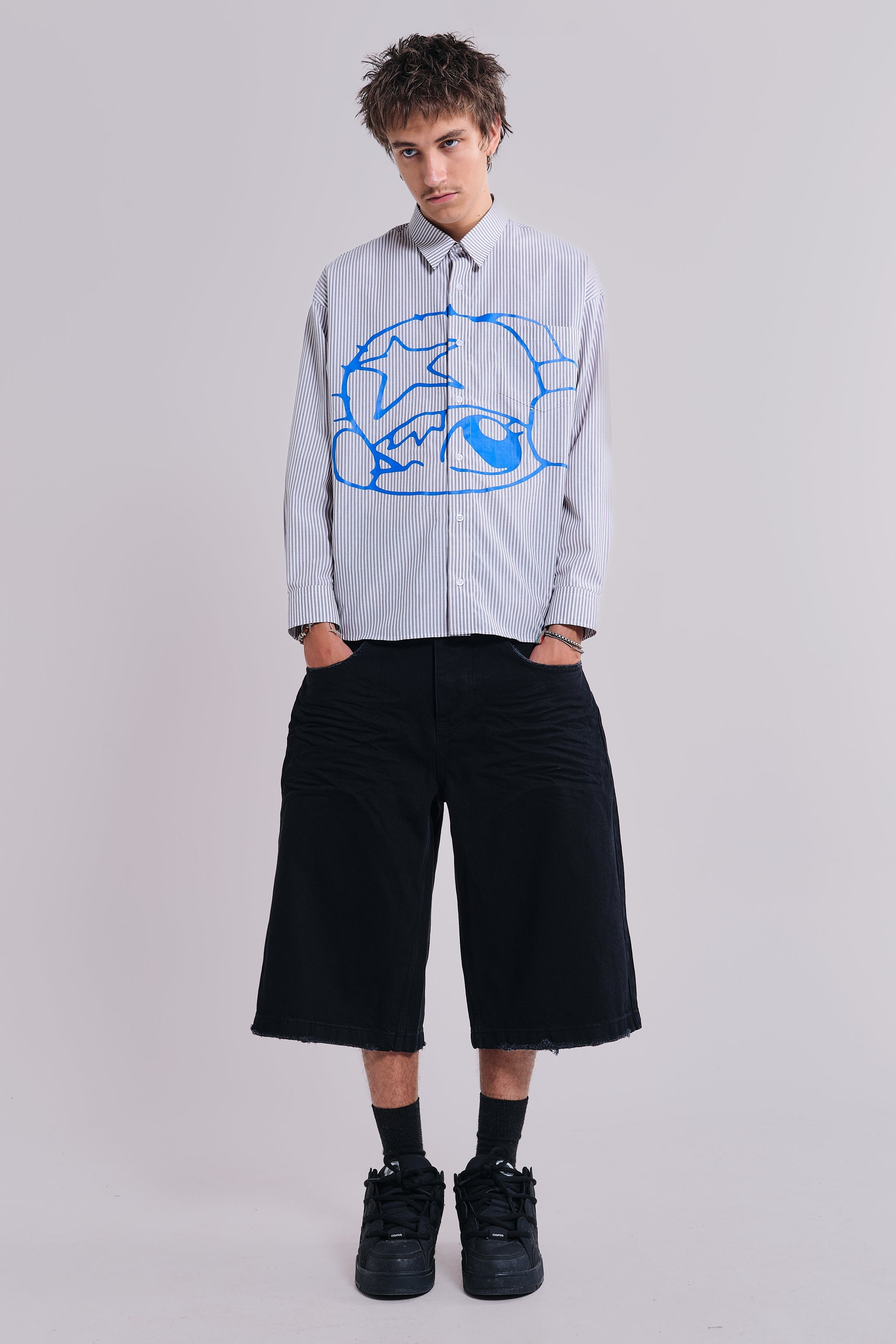 Sand Black Colossus Jorts