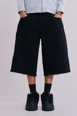 Sand Black Colossus Jorts