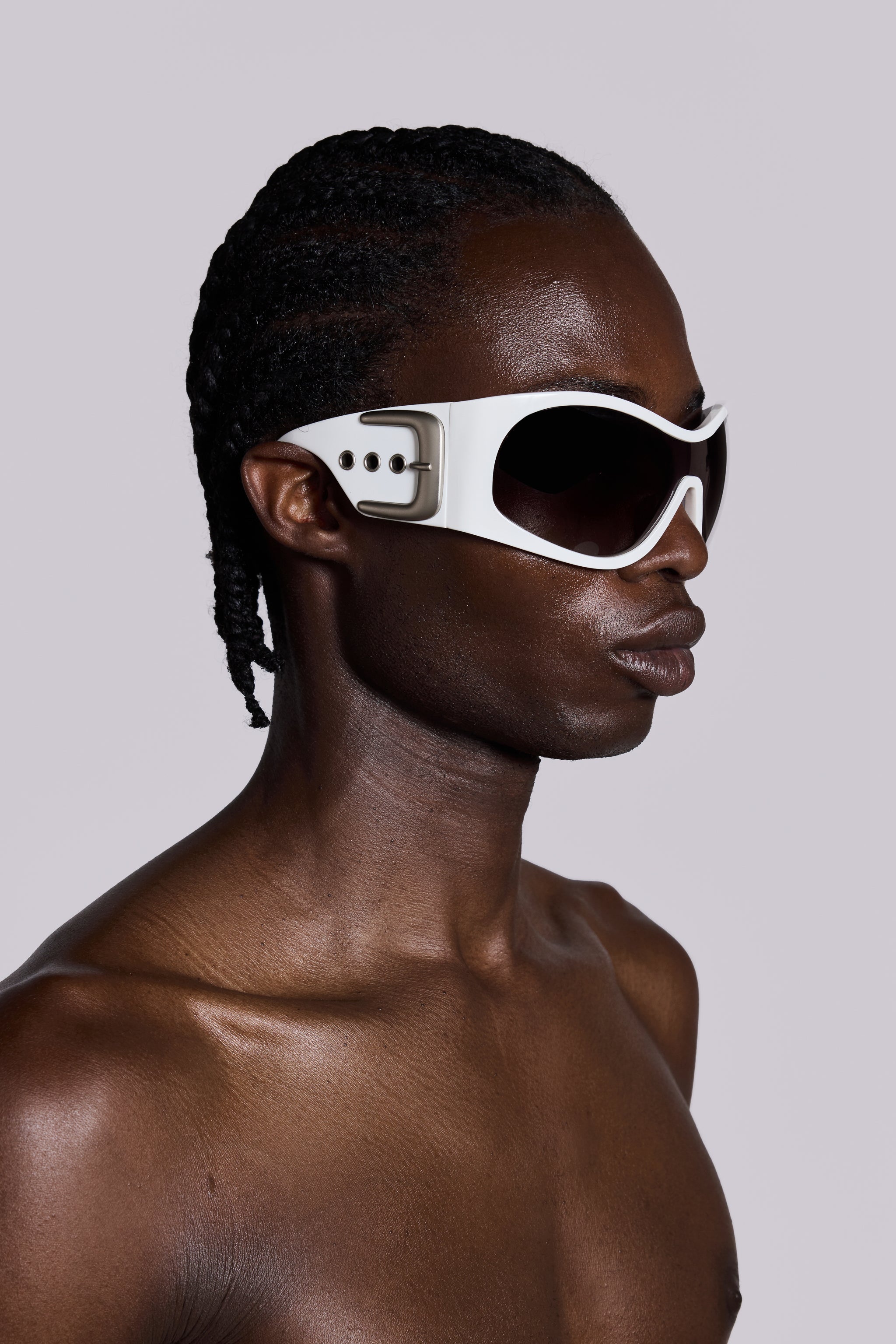 Alva Sunglasses in White