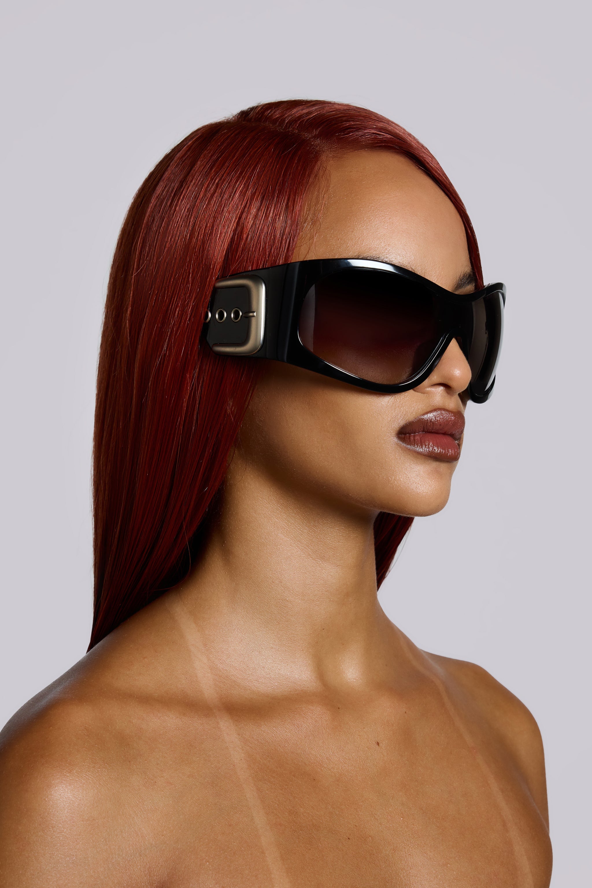 Alva Sunglasses in Black