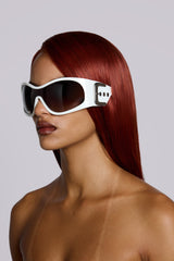 Alva Sunglasses in White