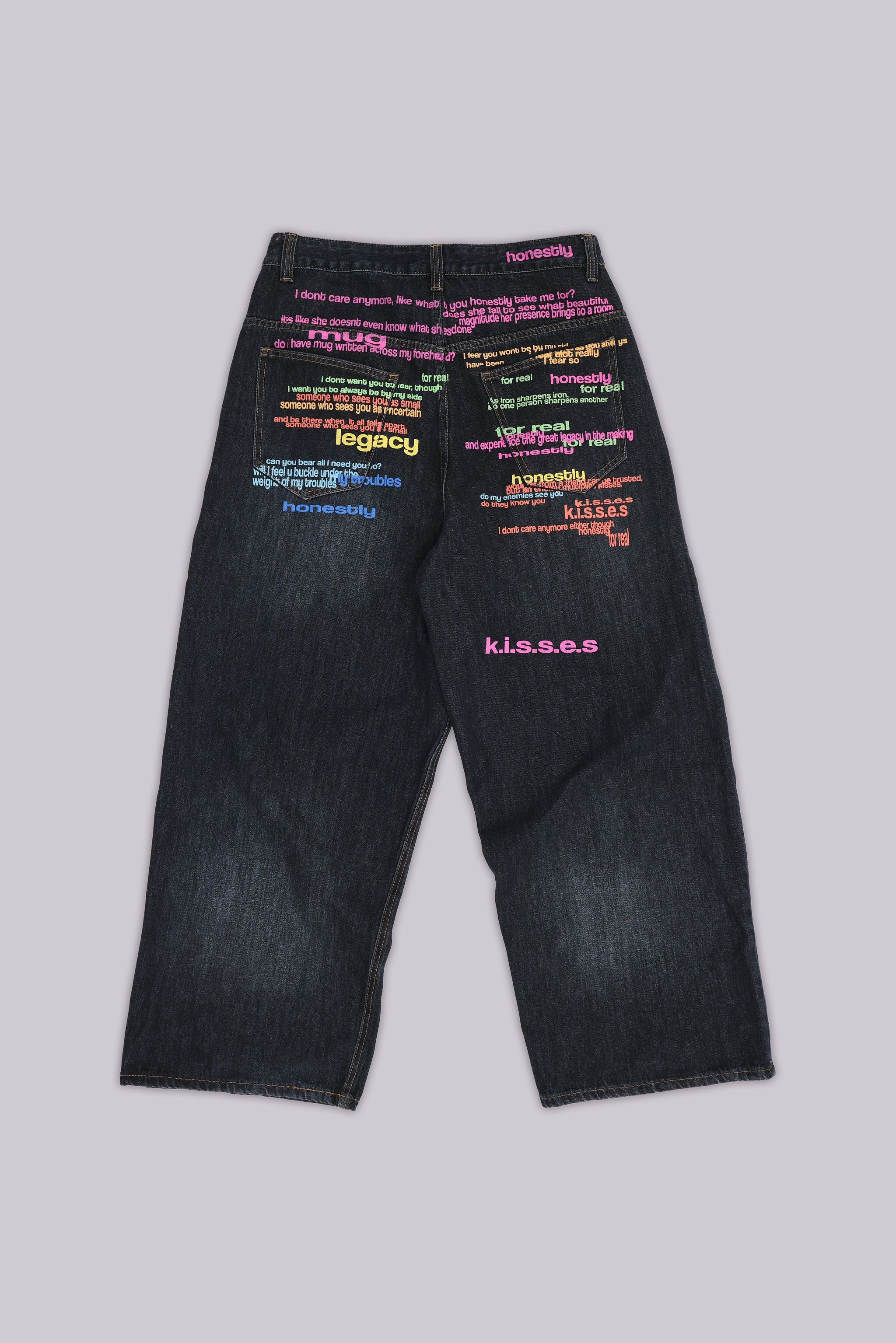 2013 Indigo XL Colossus Jeans