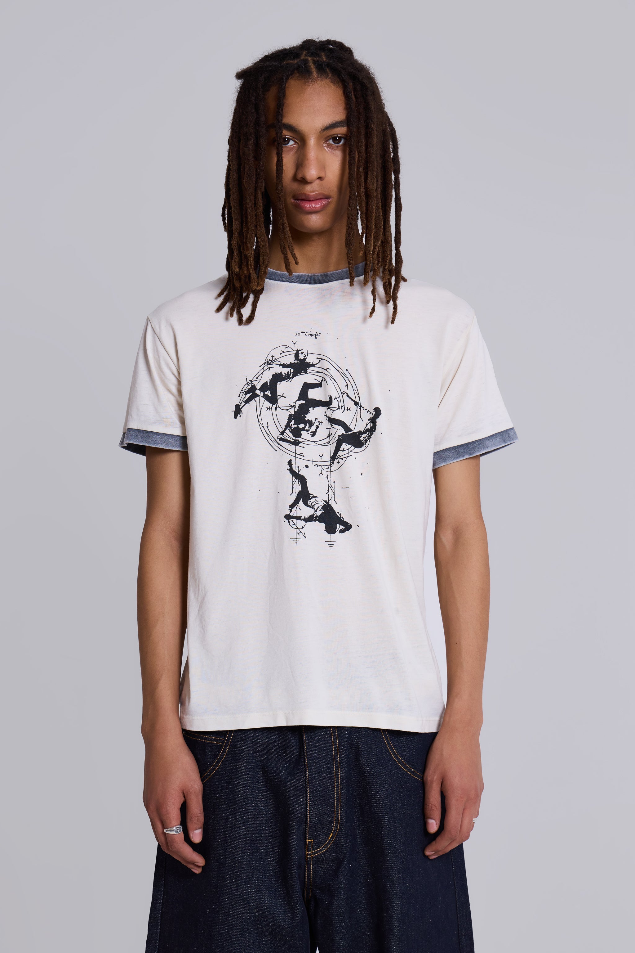 Falling Burnout Tee