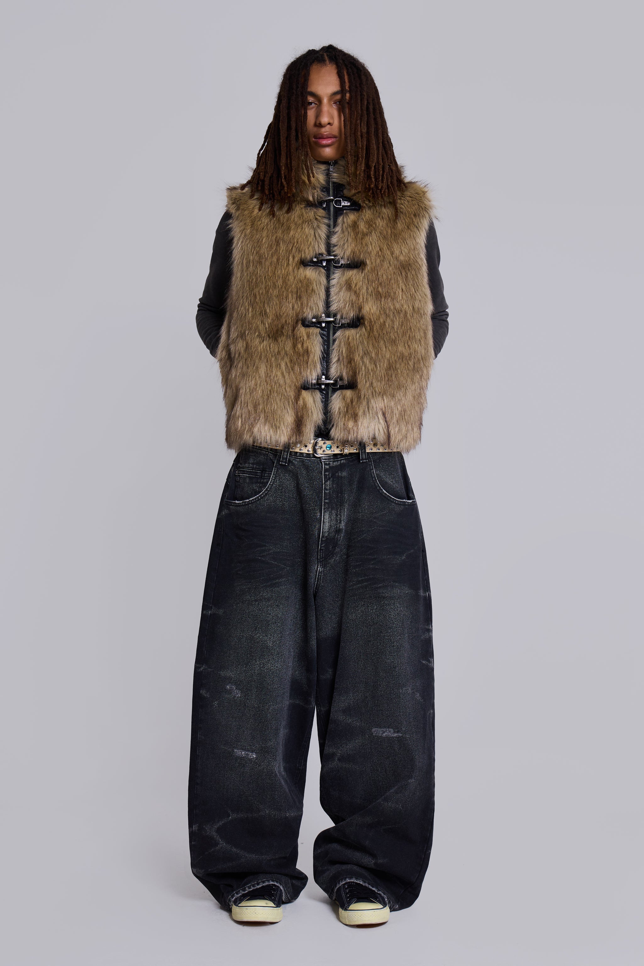 Mendoza Faux Fur Gilet