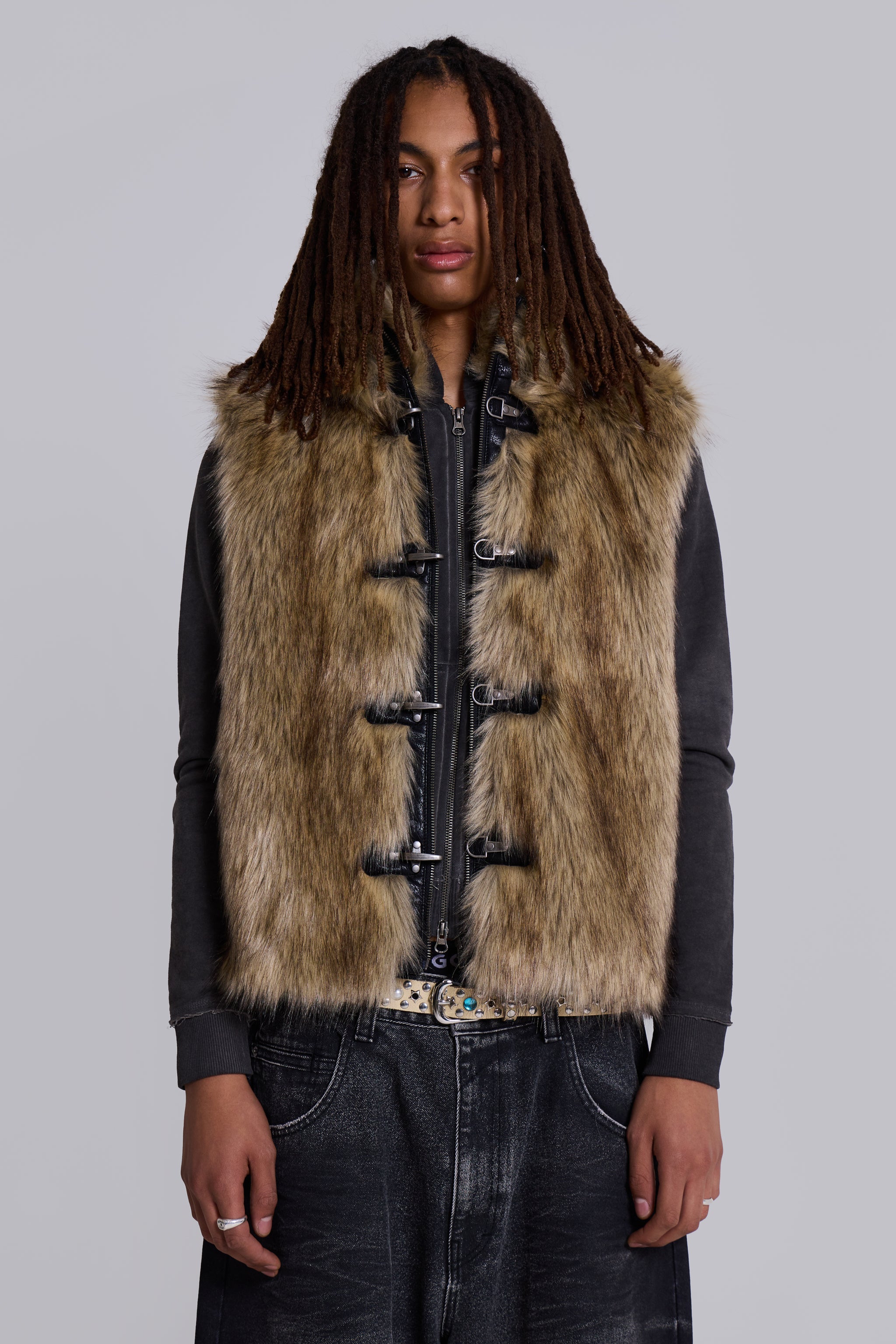 Mendoza Faux Fur Gilet