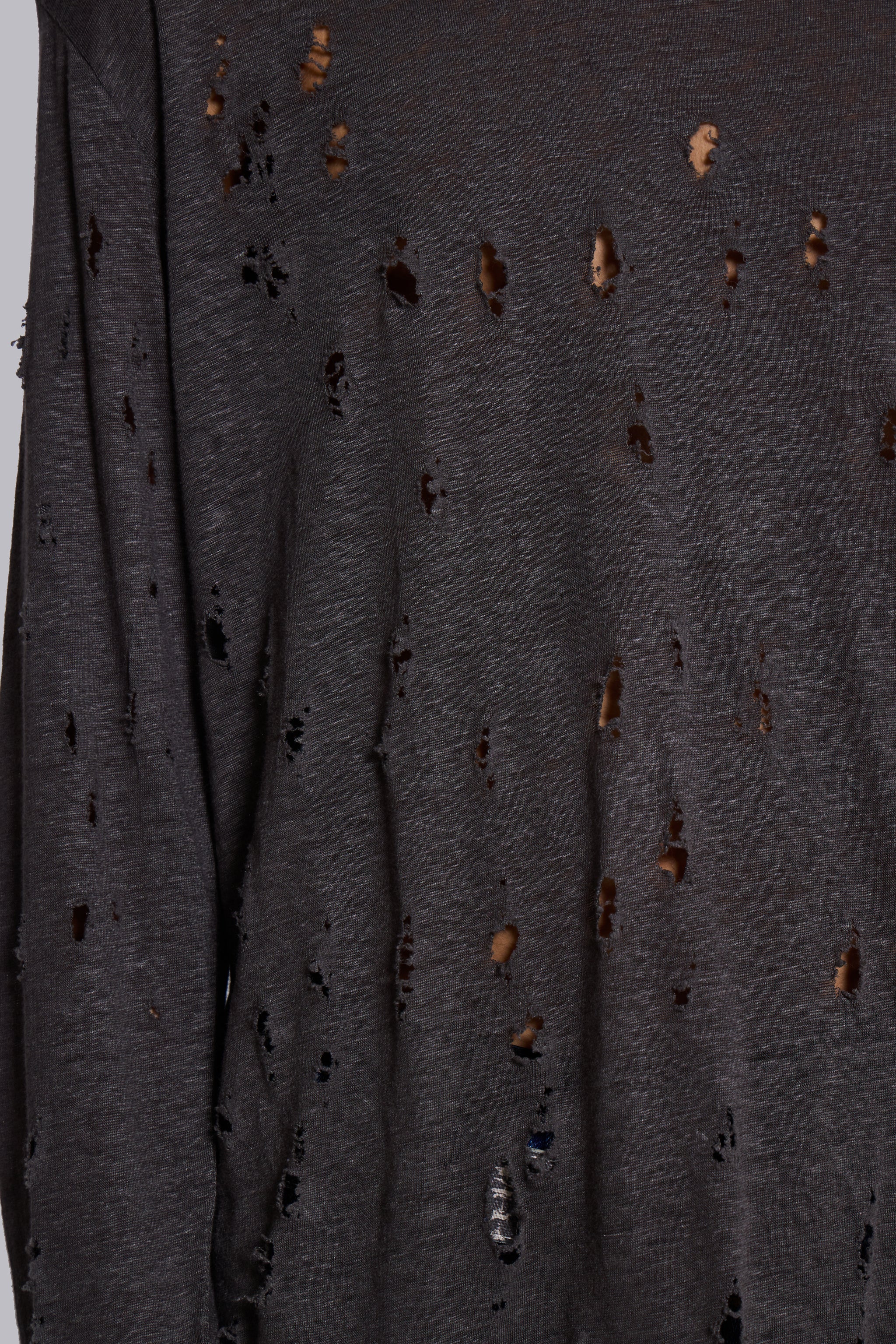 Rifle Distressed Knit Top