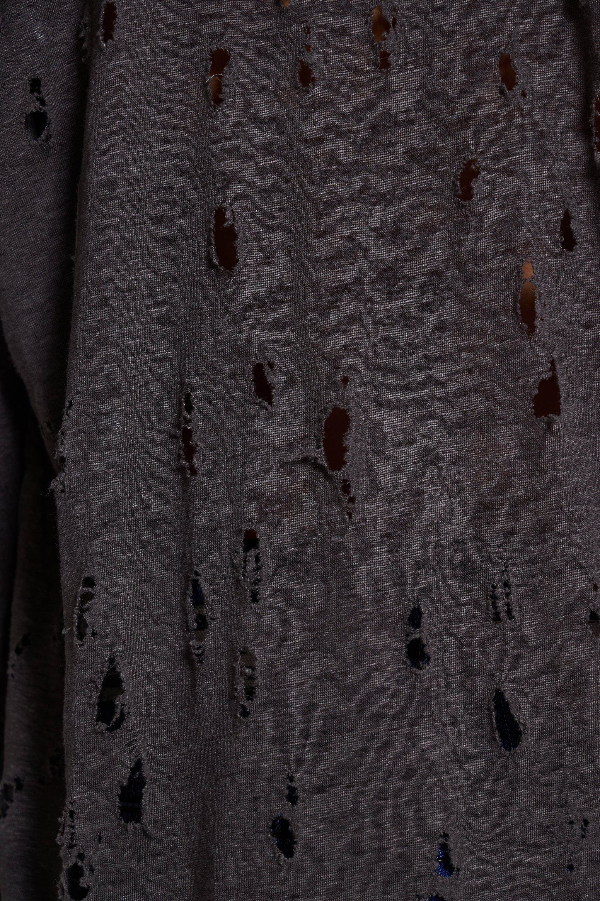 Rifle Distressed Knit Top