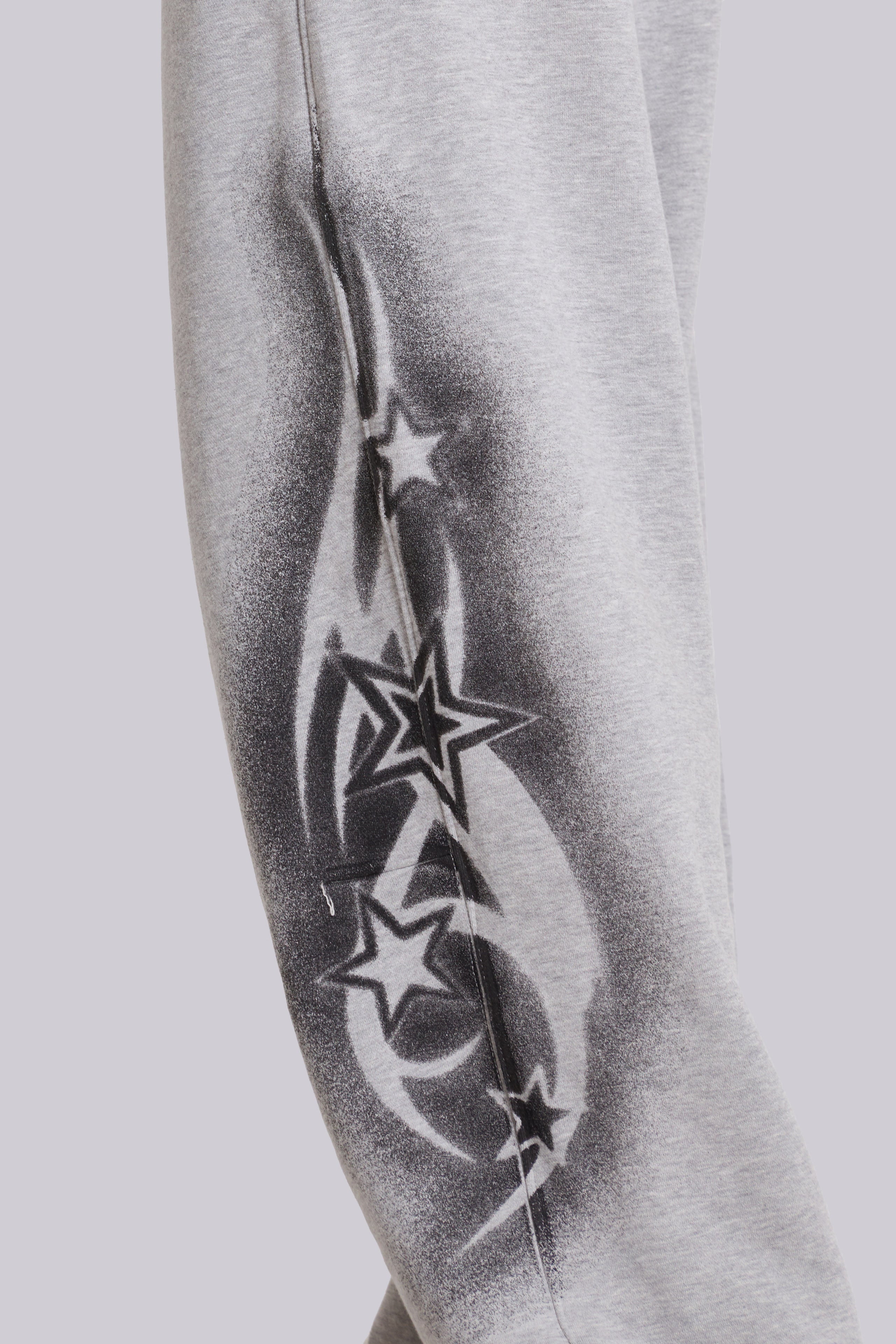 Shooting Star Baggy Monster Joggers