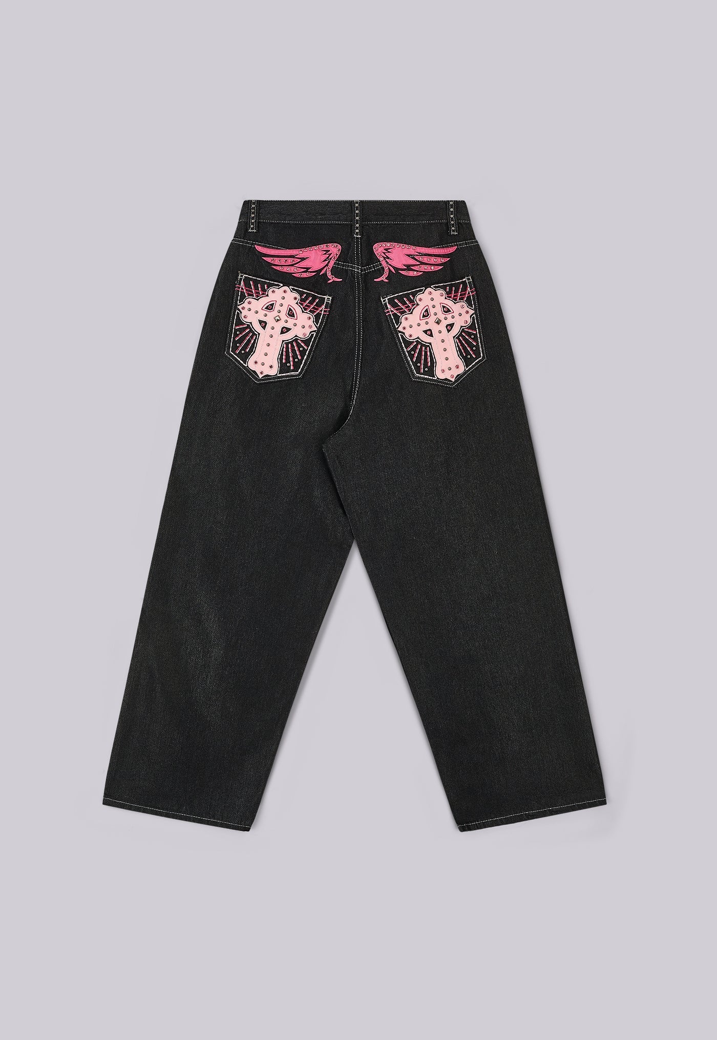 Pink Sapphire XL Colossus Jeans