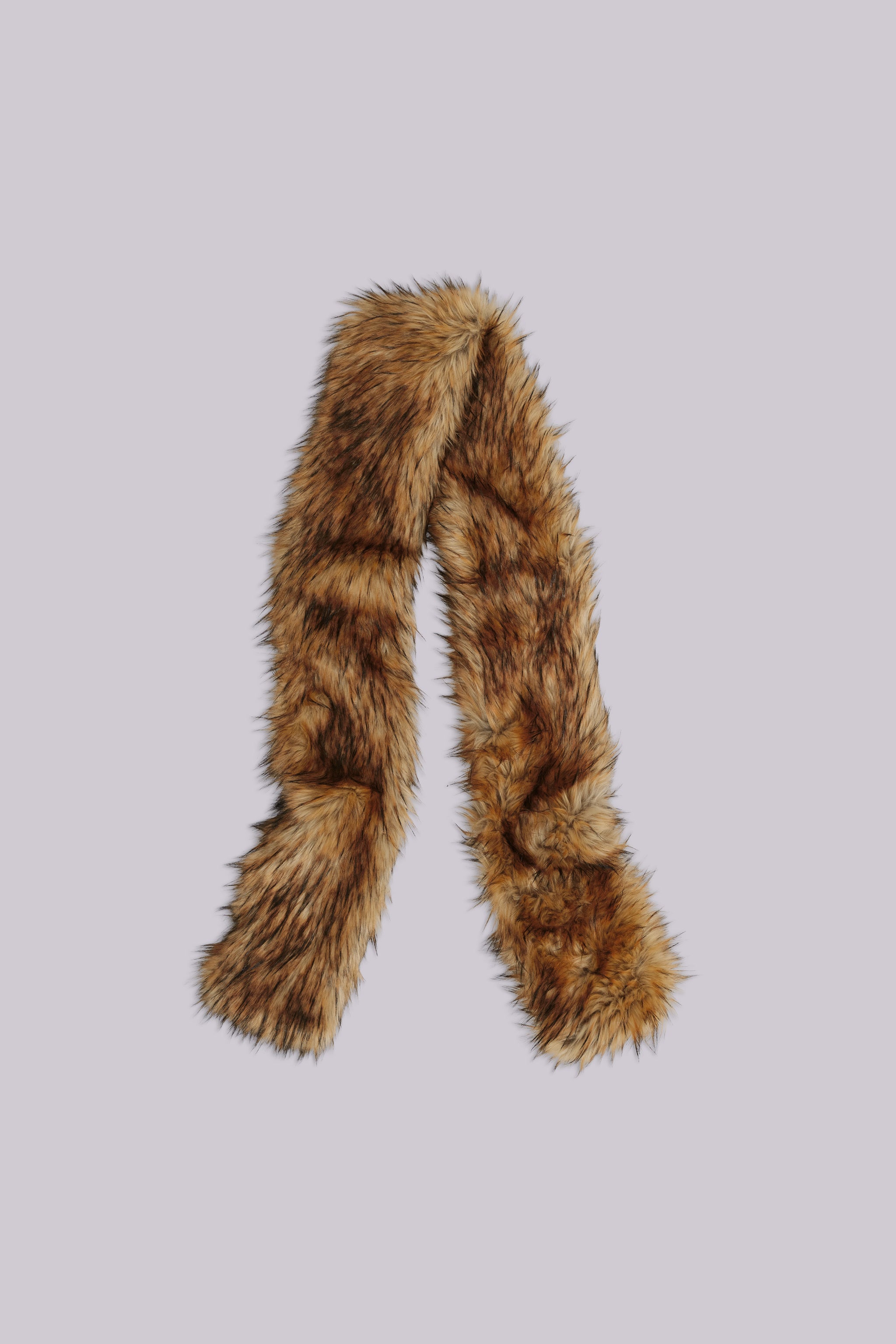 Blonde Cara Faux Fur Scarf