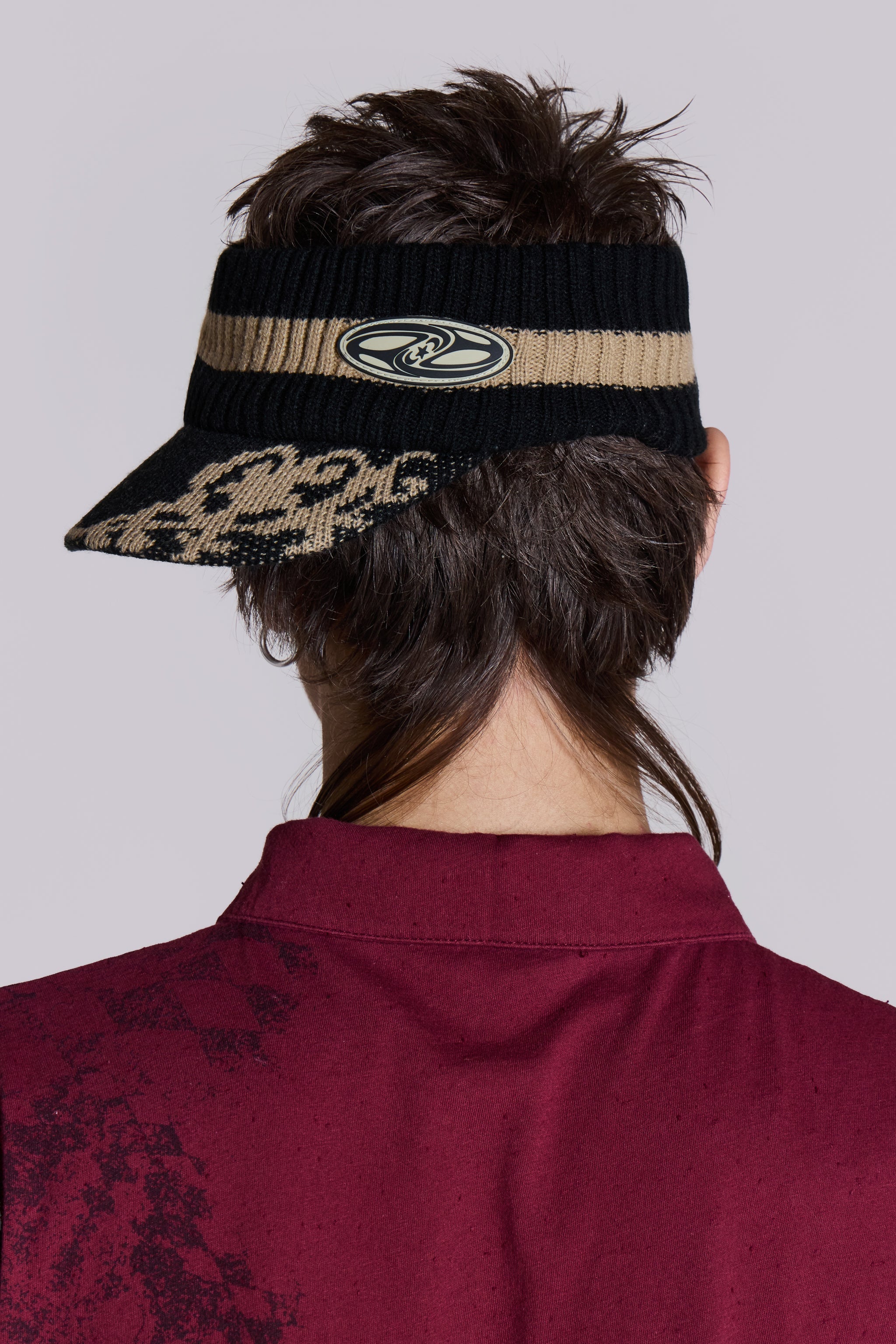 Oskar Knitted Visor