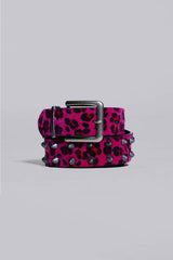 Pink Panther Studded Belt