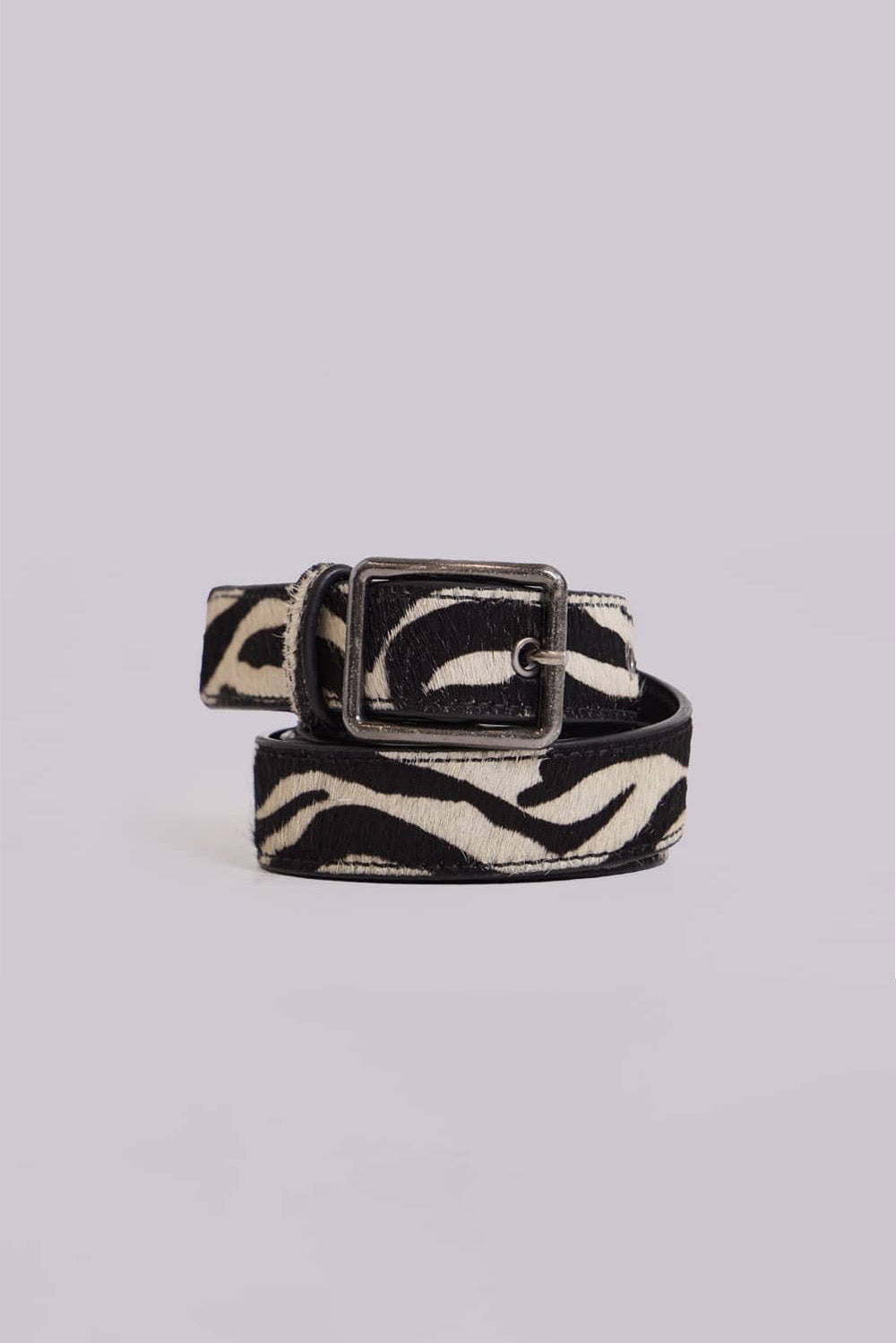 Zebra Belt