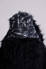 Gunmetal Denim Trapper Hat