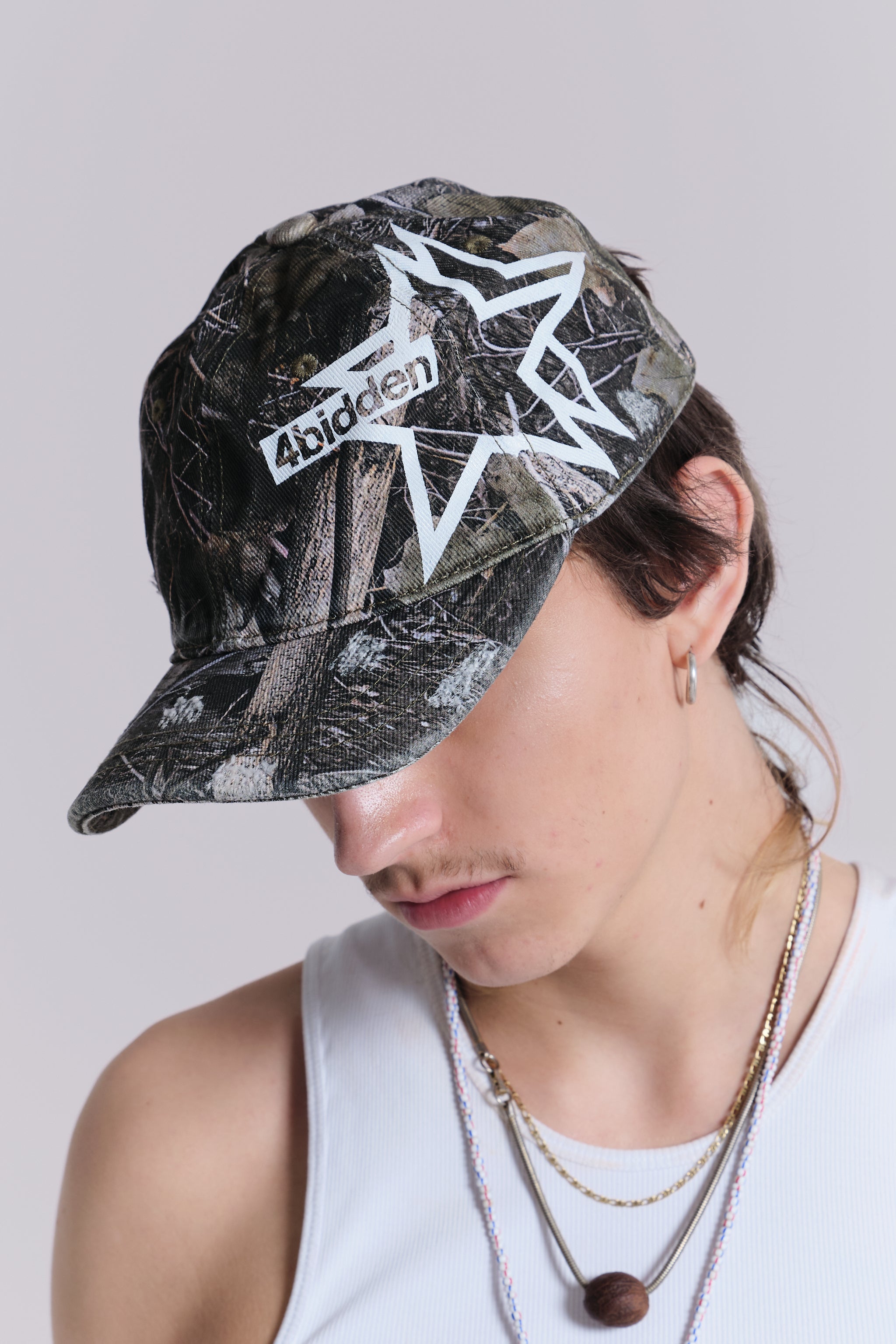 Forbidden Camo Cap