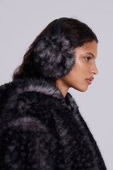 Biome Faux Fur Earmuffs