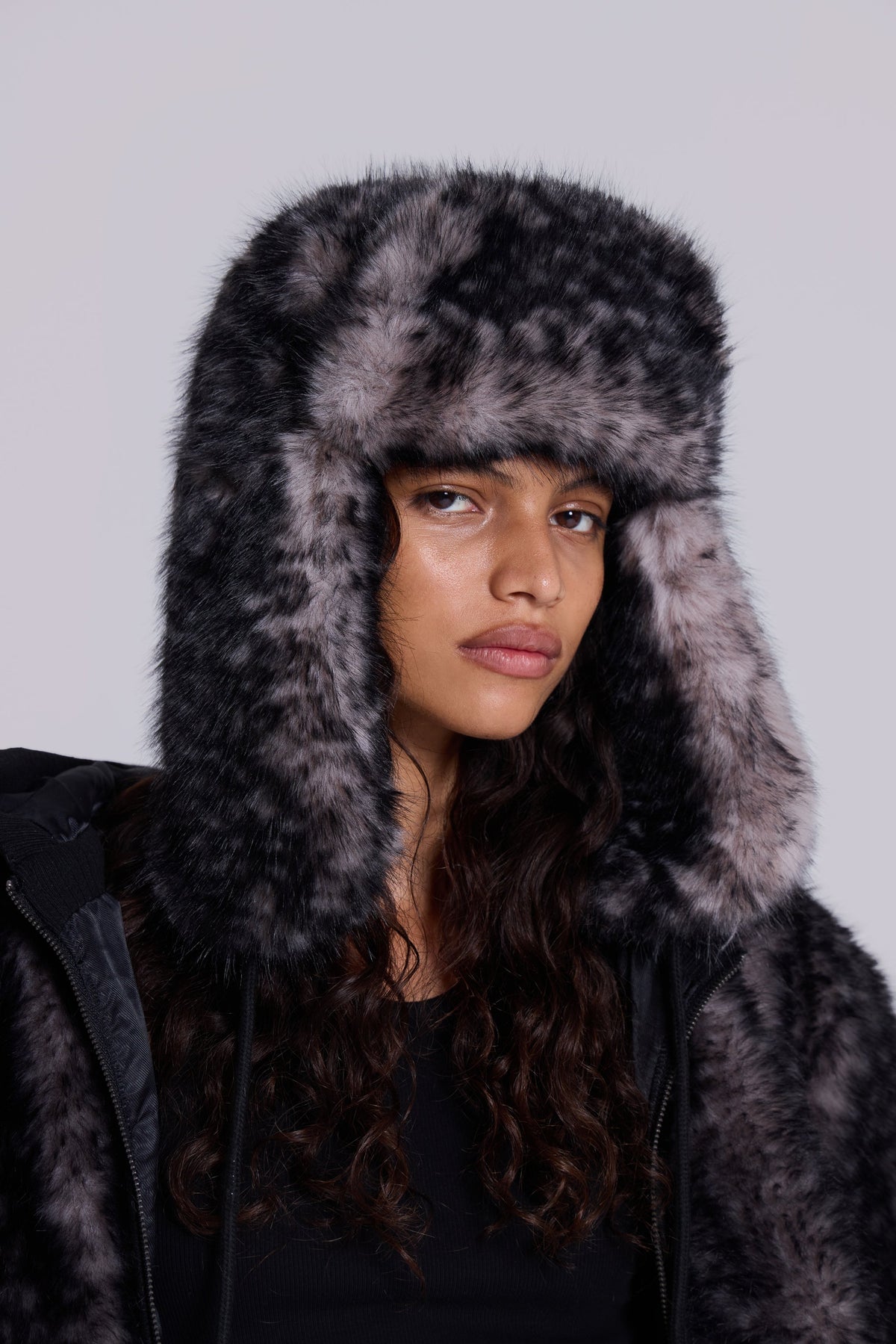 Biome Faux Fur Trapper Hat